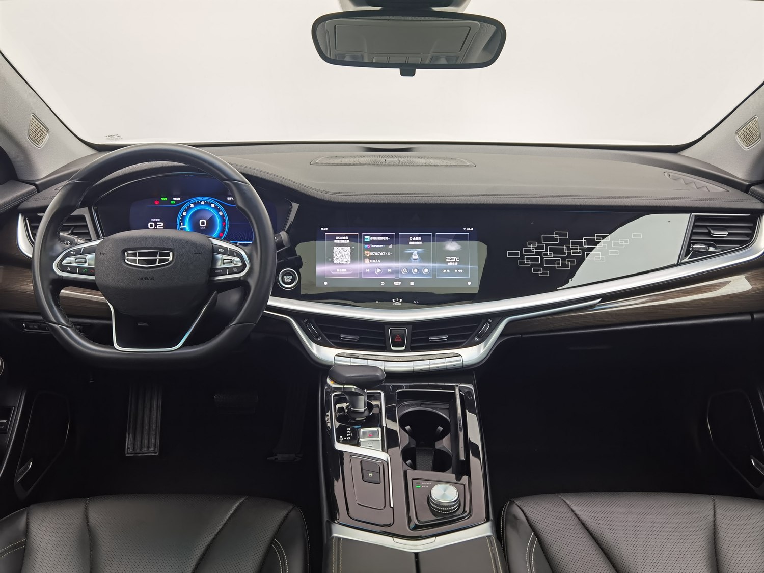 Used Geely Borui 2021 1.8 AT