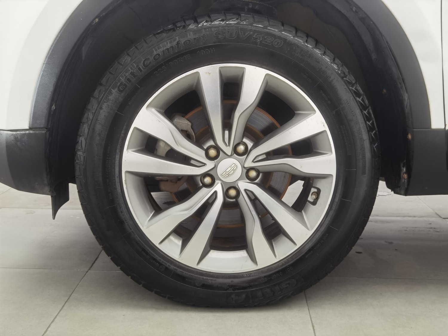 Used Geely Boyue 2016 2.0 MT