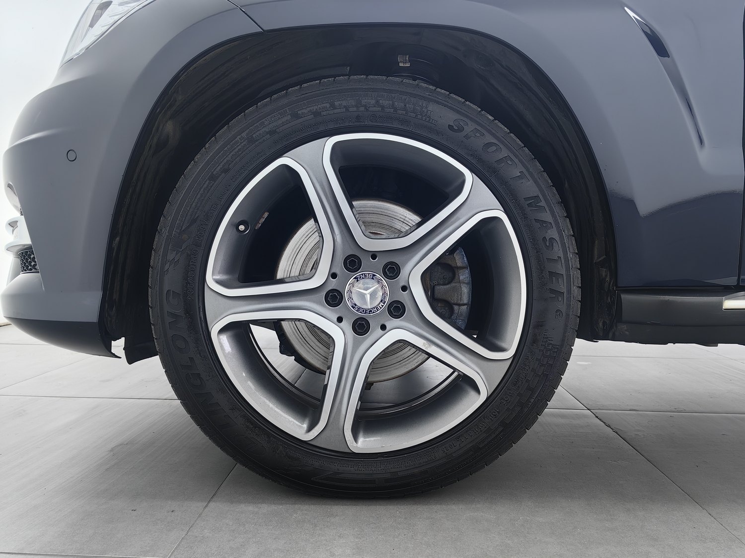 Used Mercedes-Benz GLK-Class 2015 3.0 AT