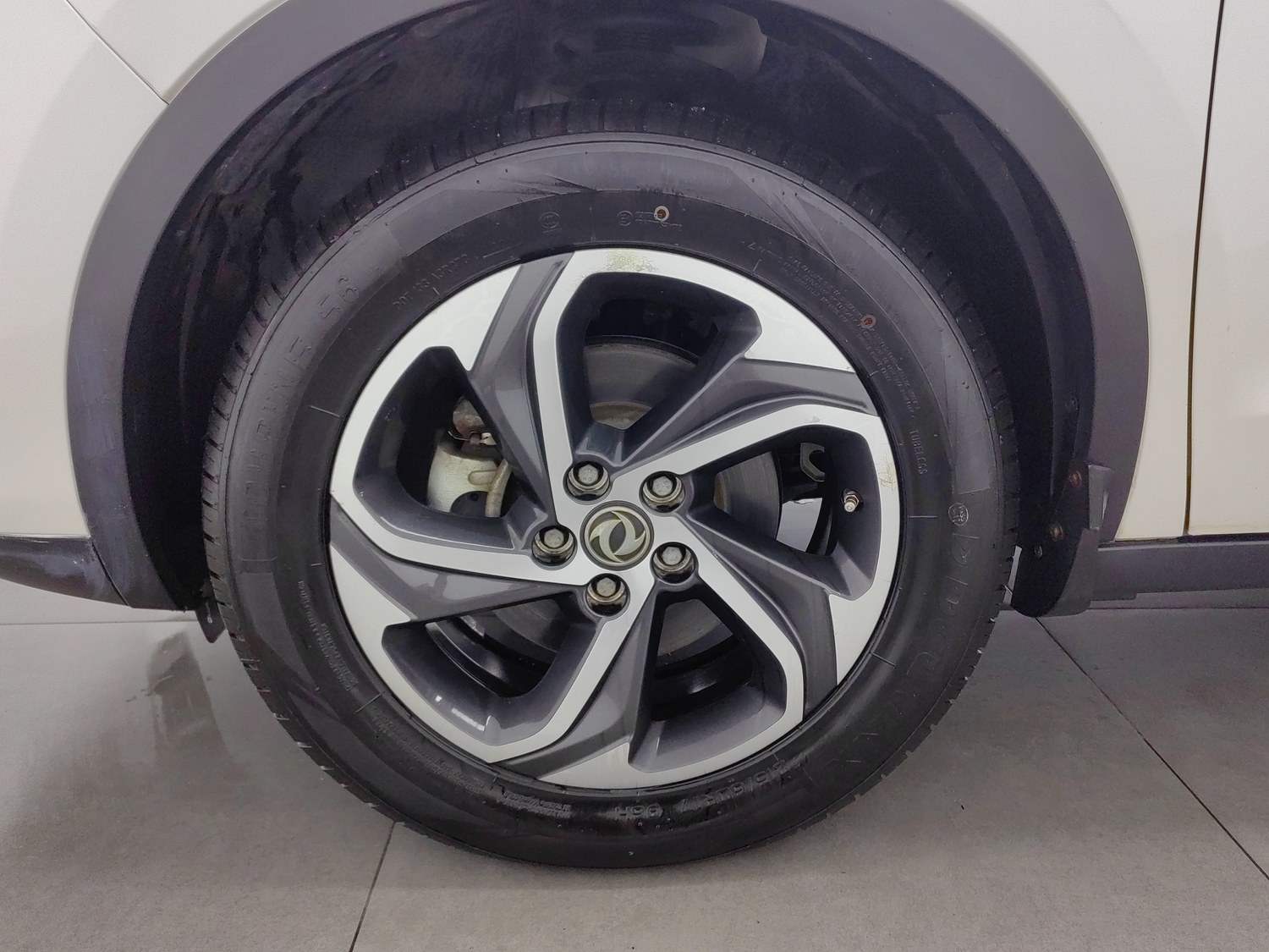 Used Dongfeng Aeolus AX5 2017 1.4 MT
