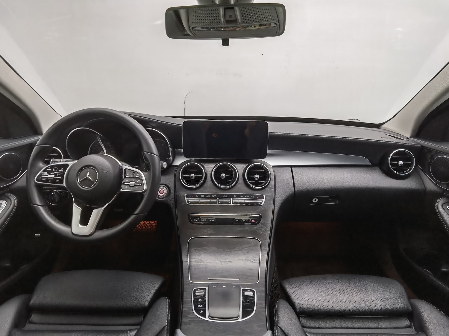 Used Mercedes-Benz C-Class 2019 1.6 AT