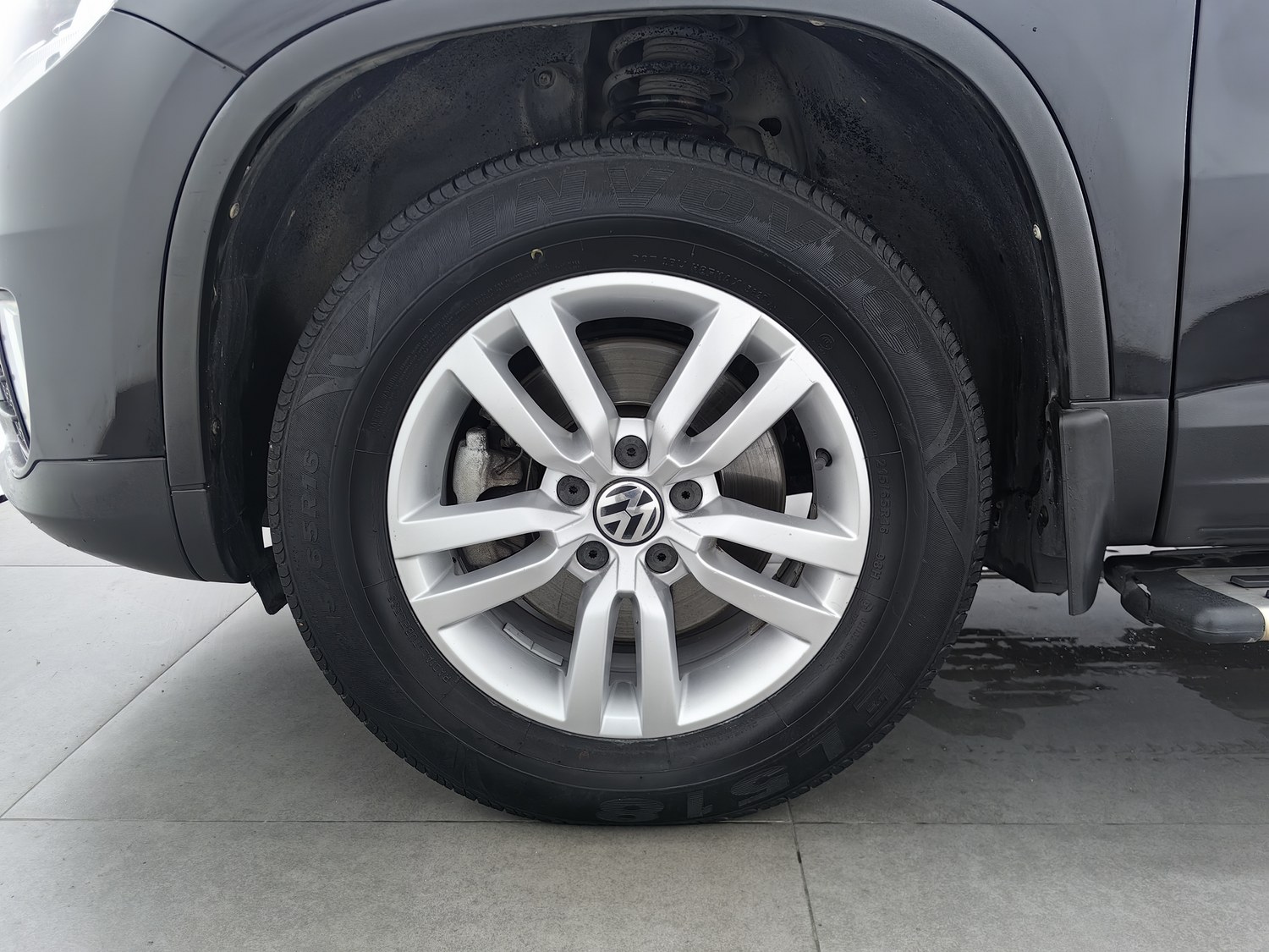 Used Volkswagen Tiguan 2013 1.8 AT