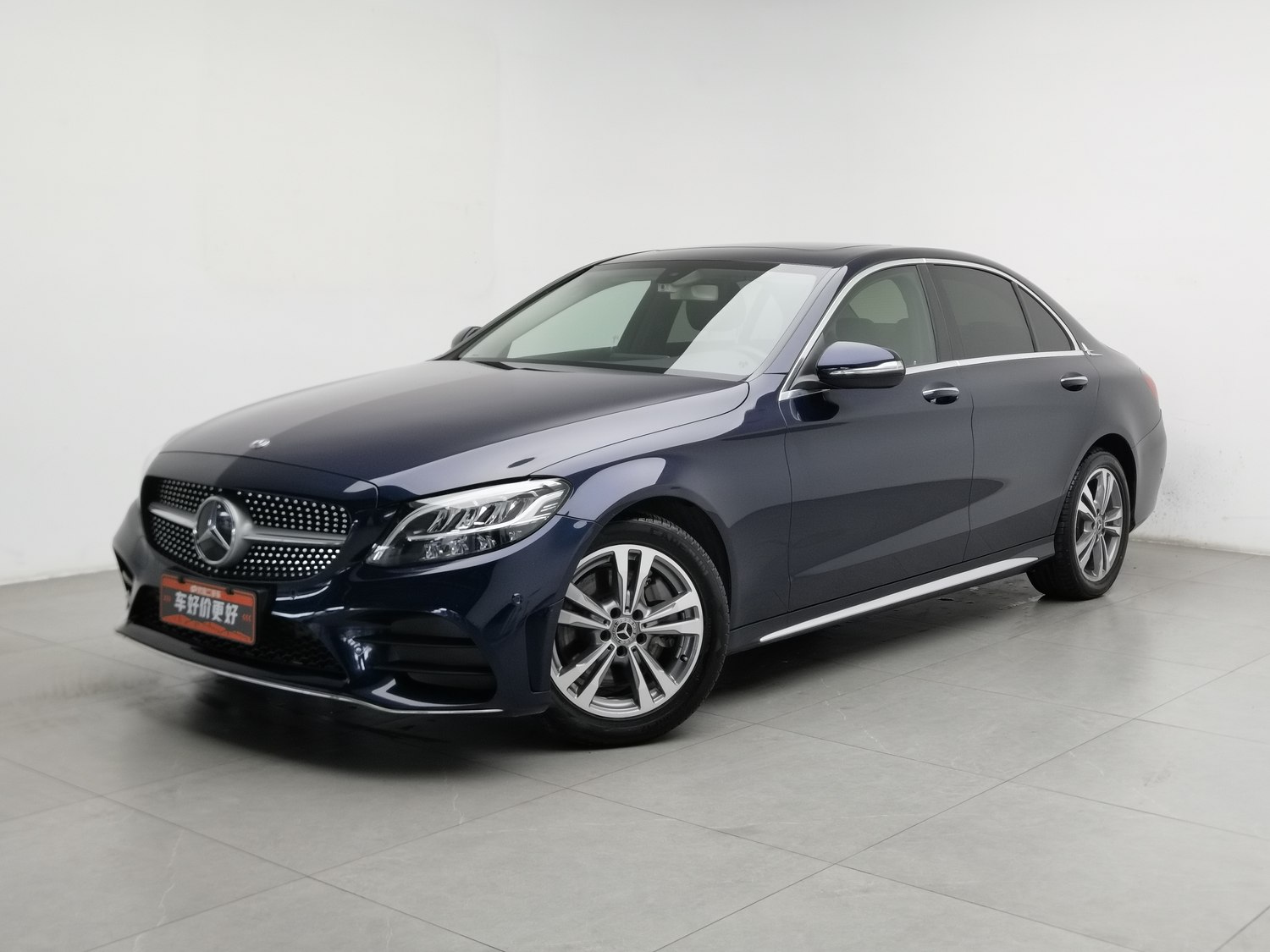 Used Mercedes-Benz C-Class 2019 1.6 AT