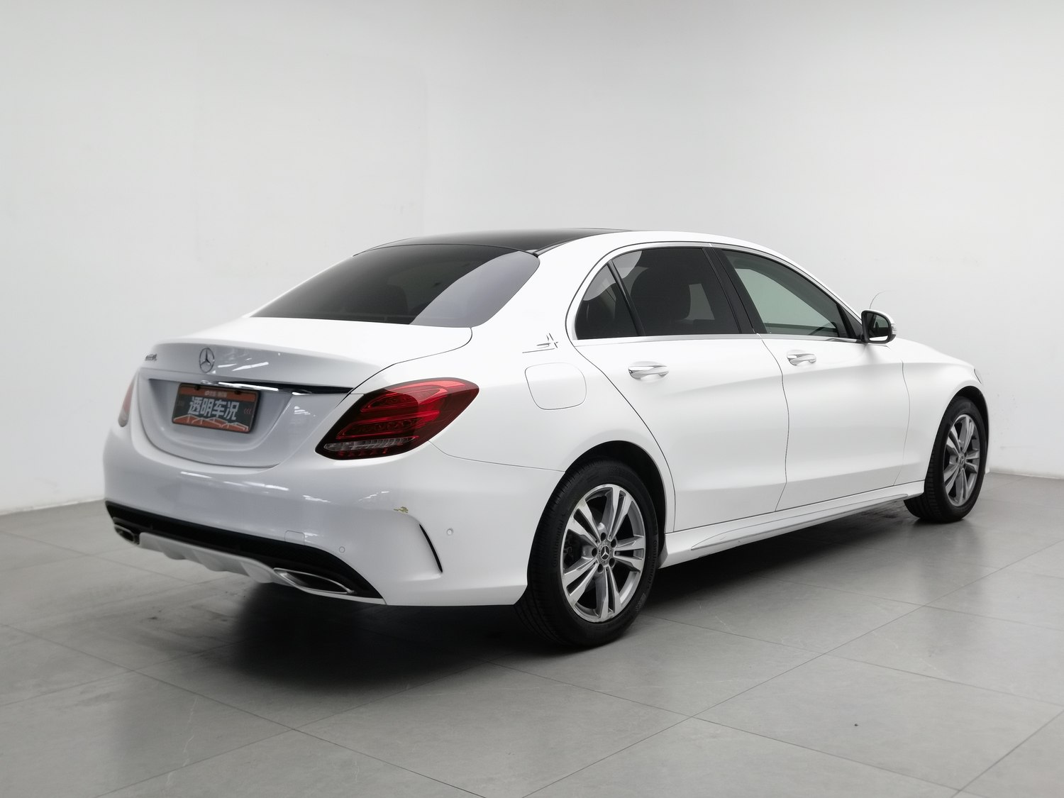 Used Mercedes-Benz C-Class 2017 2.0 AT