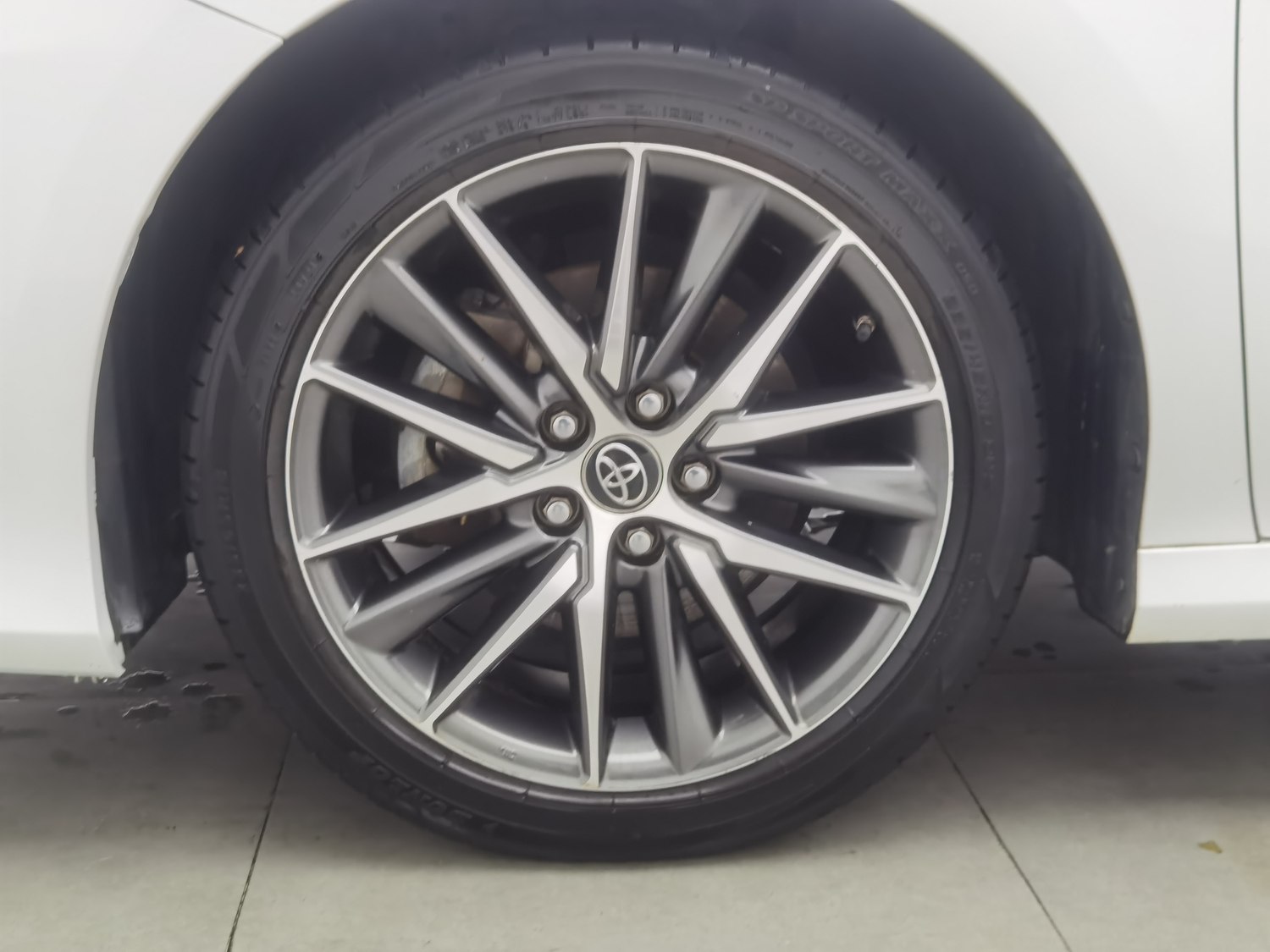 Used Toyota Camry 2021 2.5 AT