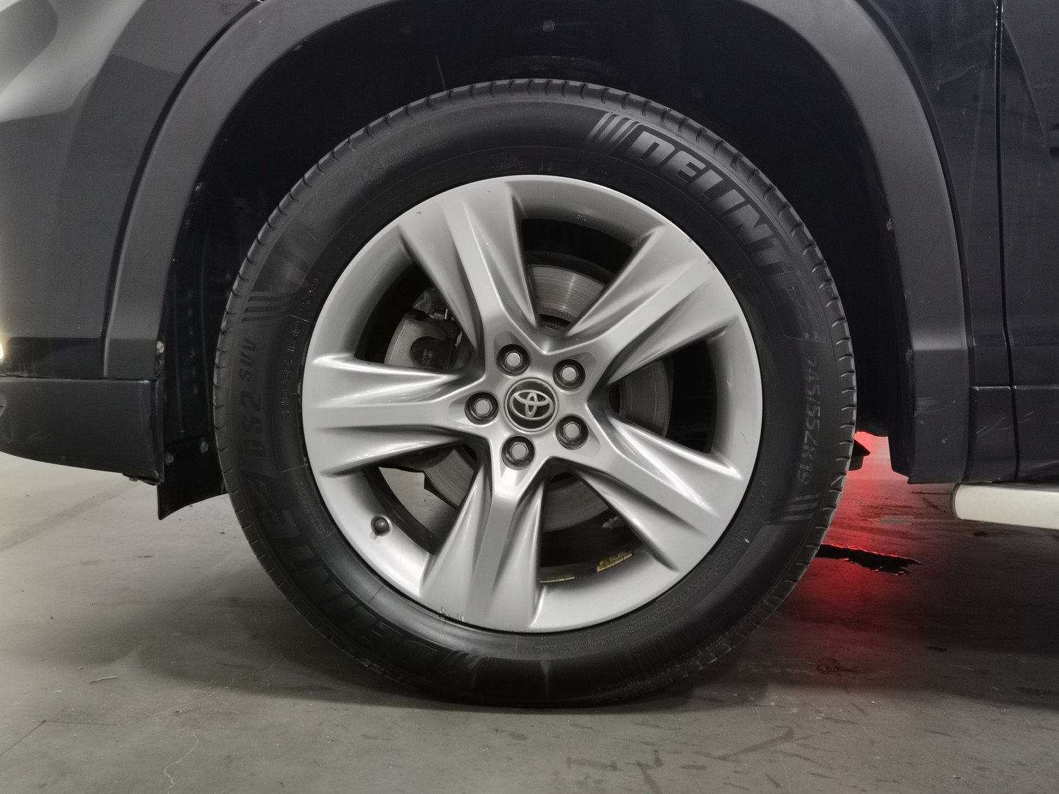 Used Toyota Highlander 2017 2.0 AT