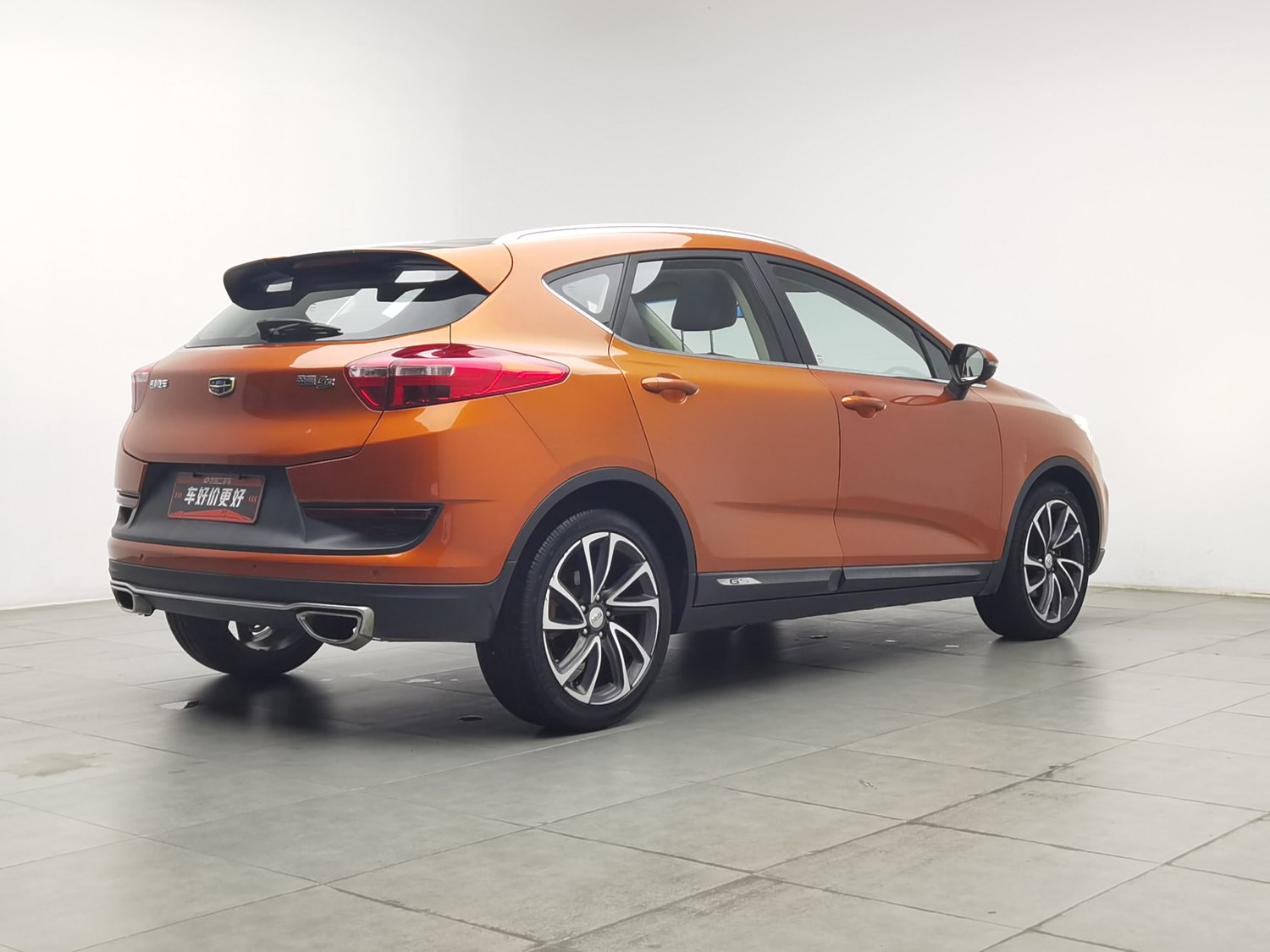 Used Geely Emgrand GS 2016 1.3 AT