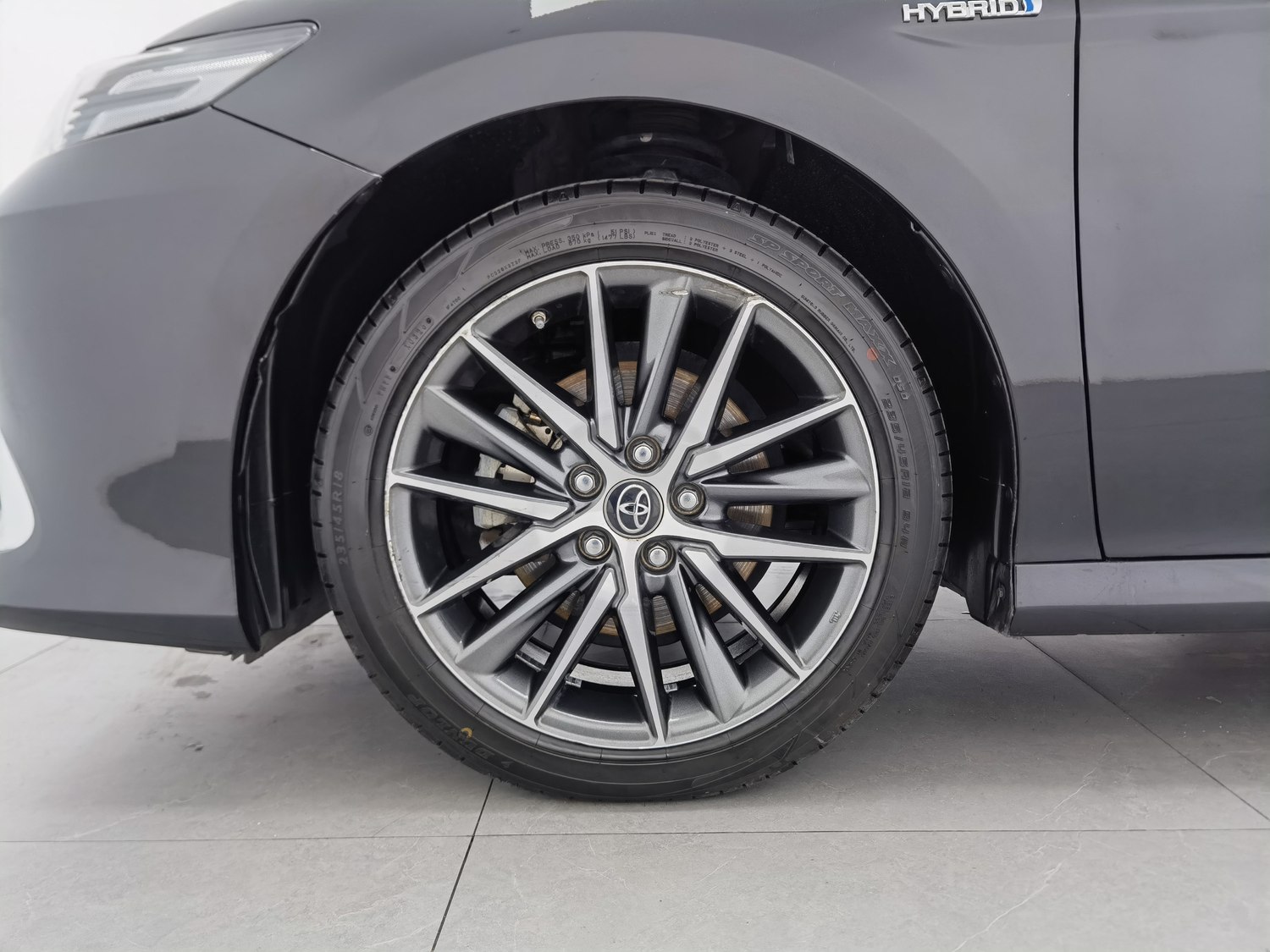 Used Toyota Camry 2021 2.5 AT