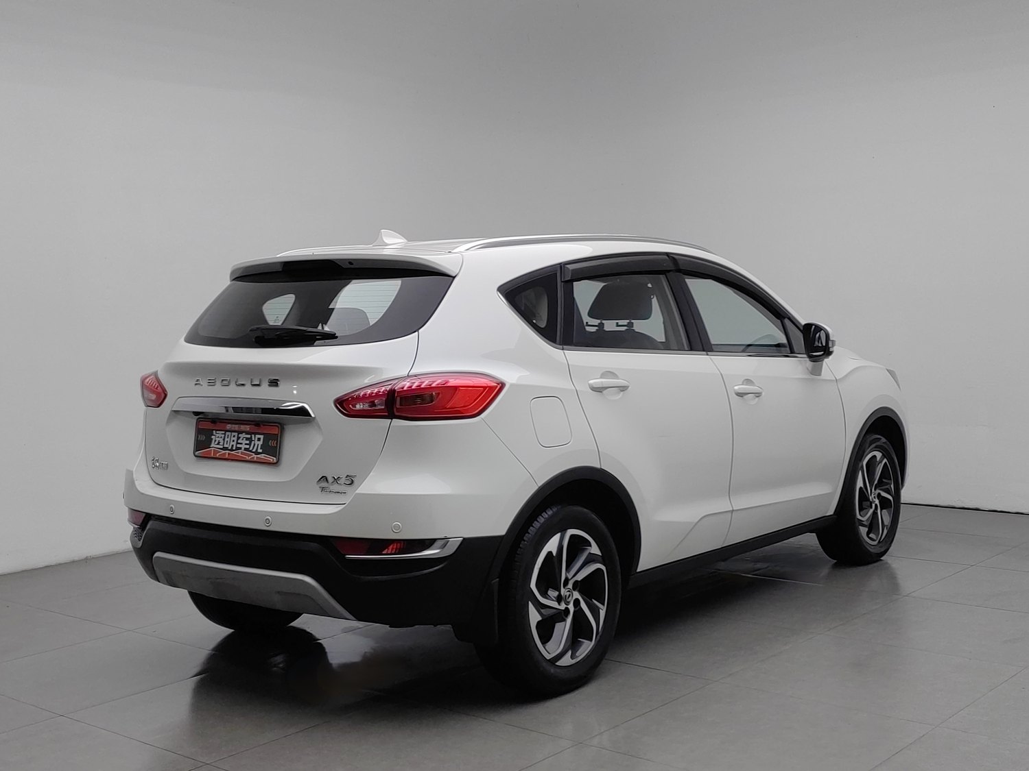 Used Dongfeng Aeolus AX5 2017 1.4 MT
