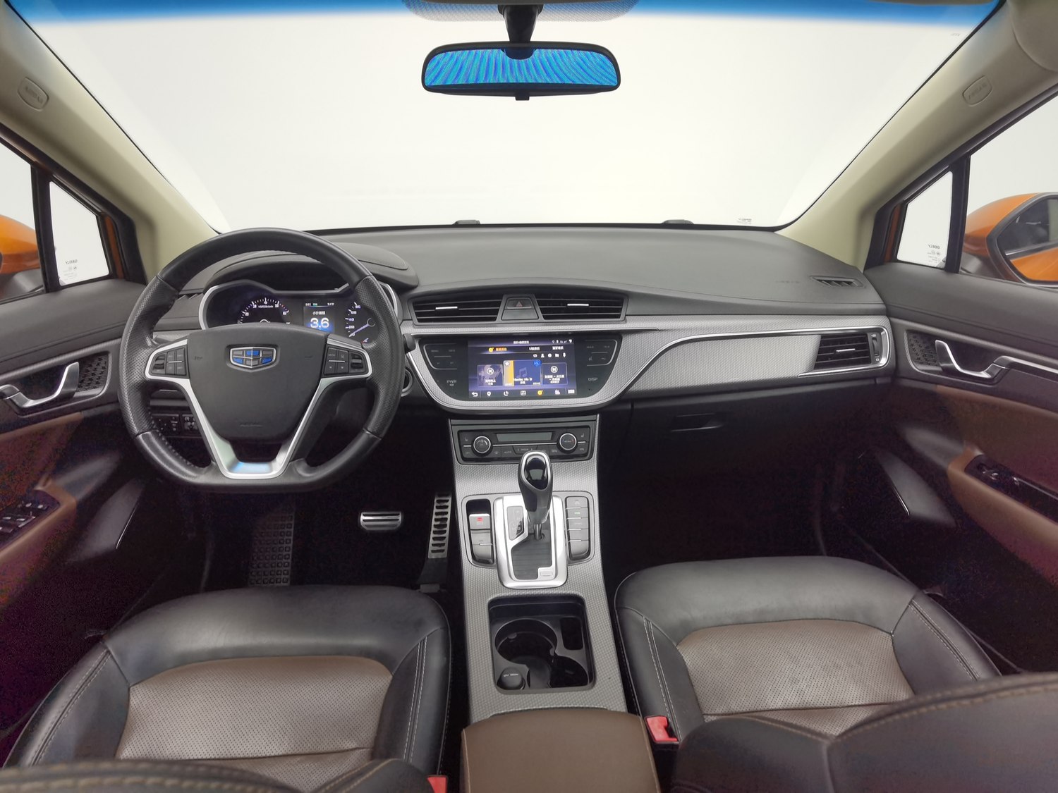 Used Geely Emgrand GS 2016 1.3 AT