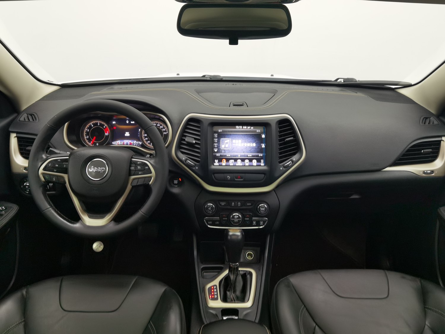 Used Jeep Cherokee 2017 2.0 AT
