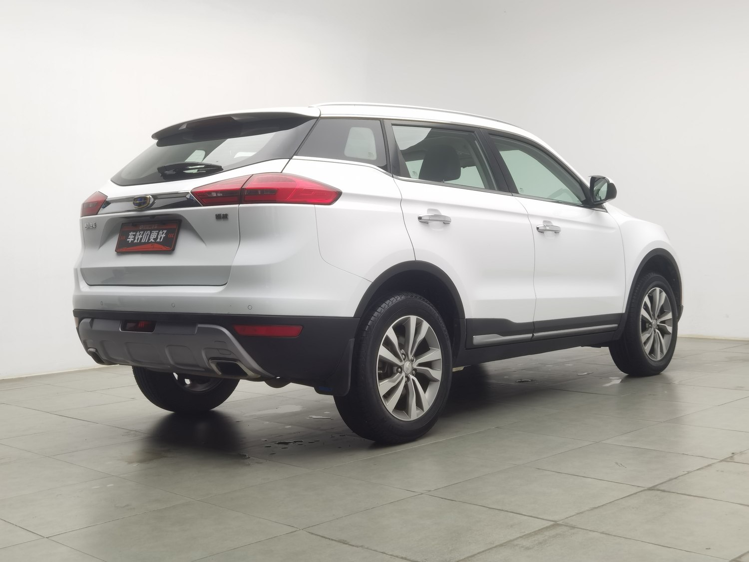 Used Geely Boyue 2016 2.0 MT