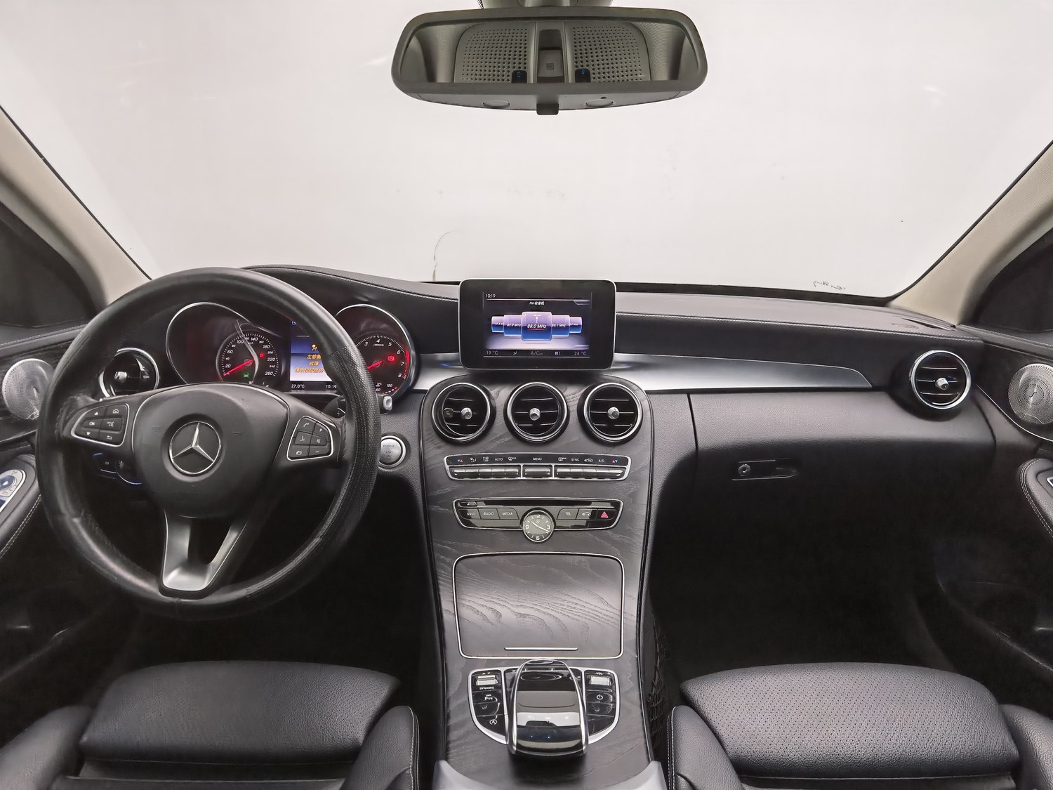 Used Mercedes-Benz C-Class 2017 2.0 AT