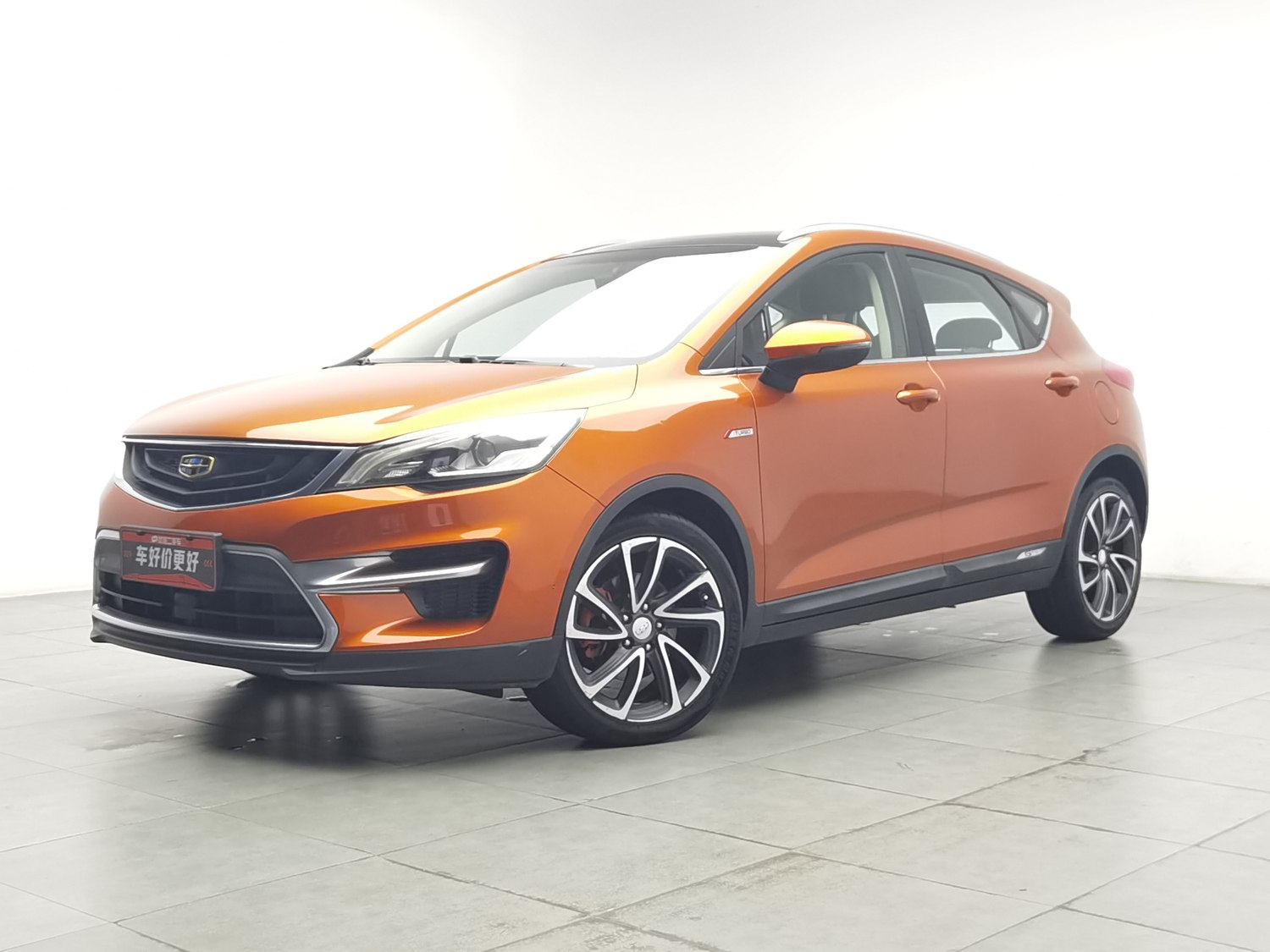 Used Geely Emgrand GS 2016 1.3 AT