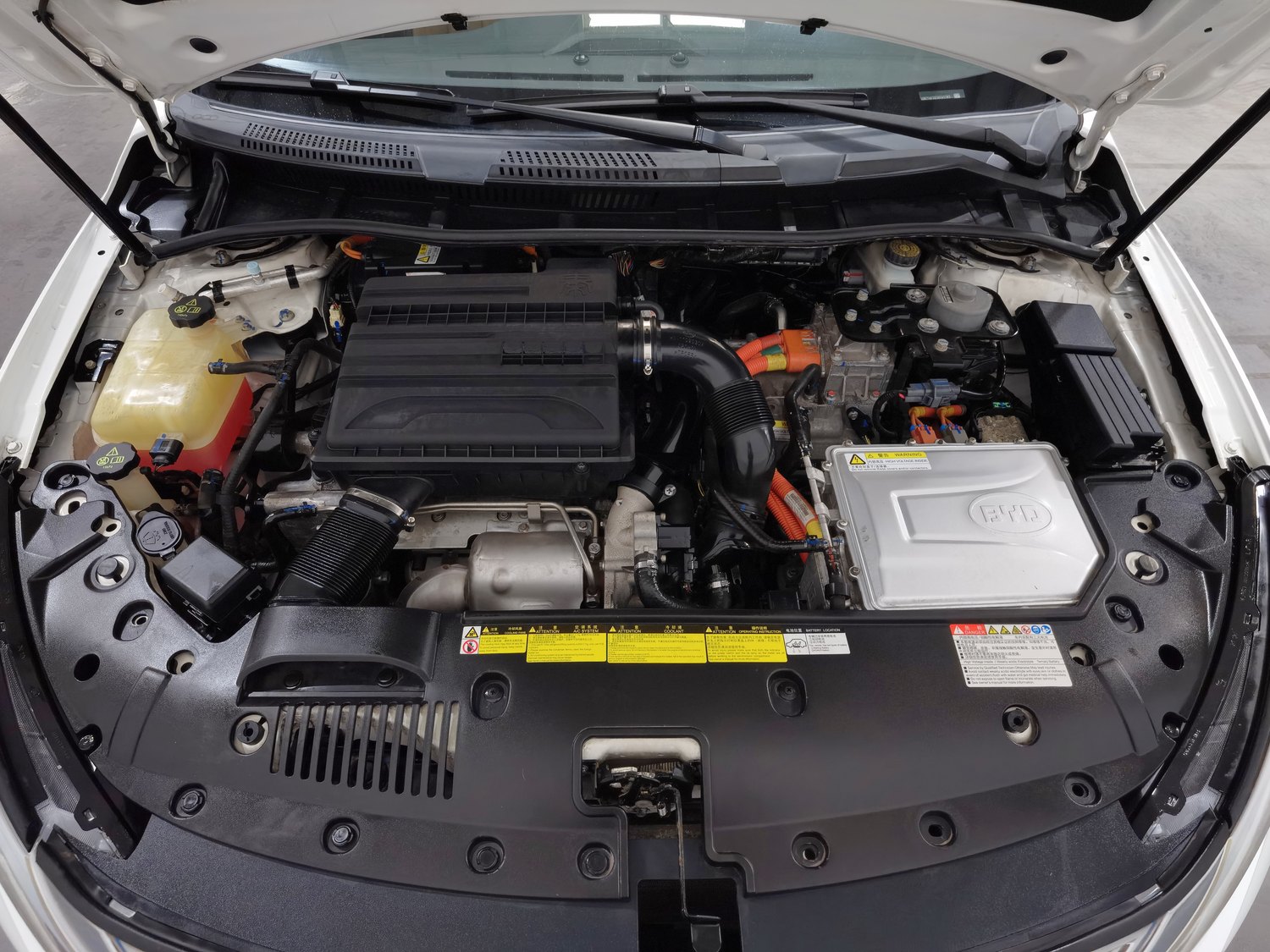 Used BYD Qin EV 2018 1.5 AT
