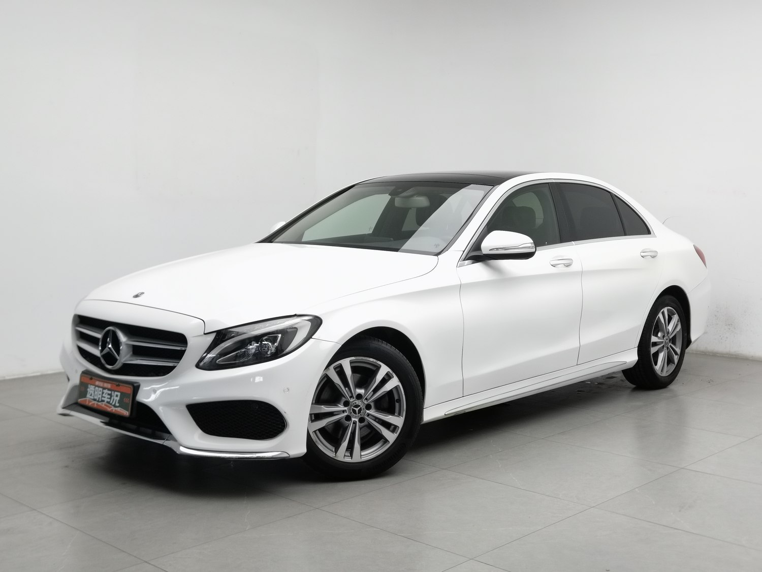 Used Mercedes-Benz C-Class 2017 2.0 AT