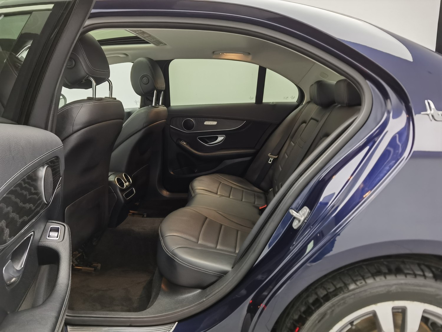 Used Mercedes-Benz C-Class 2019 1.6 AT