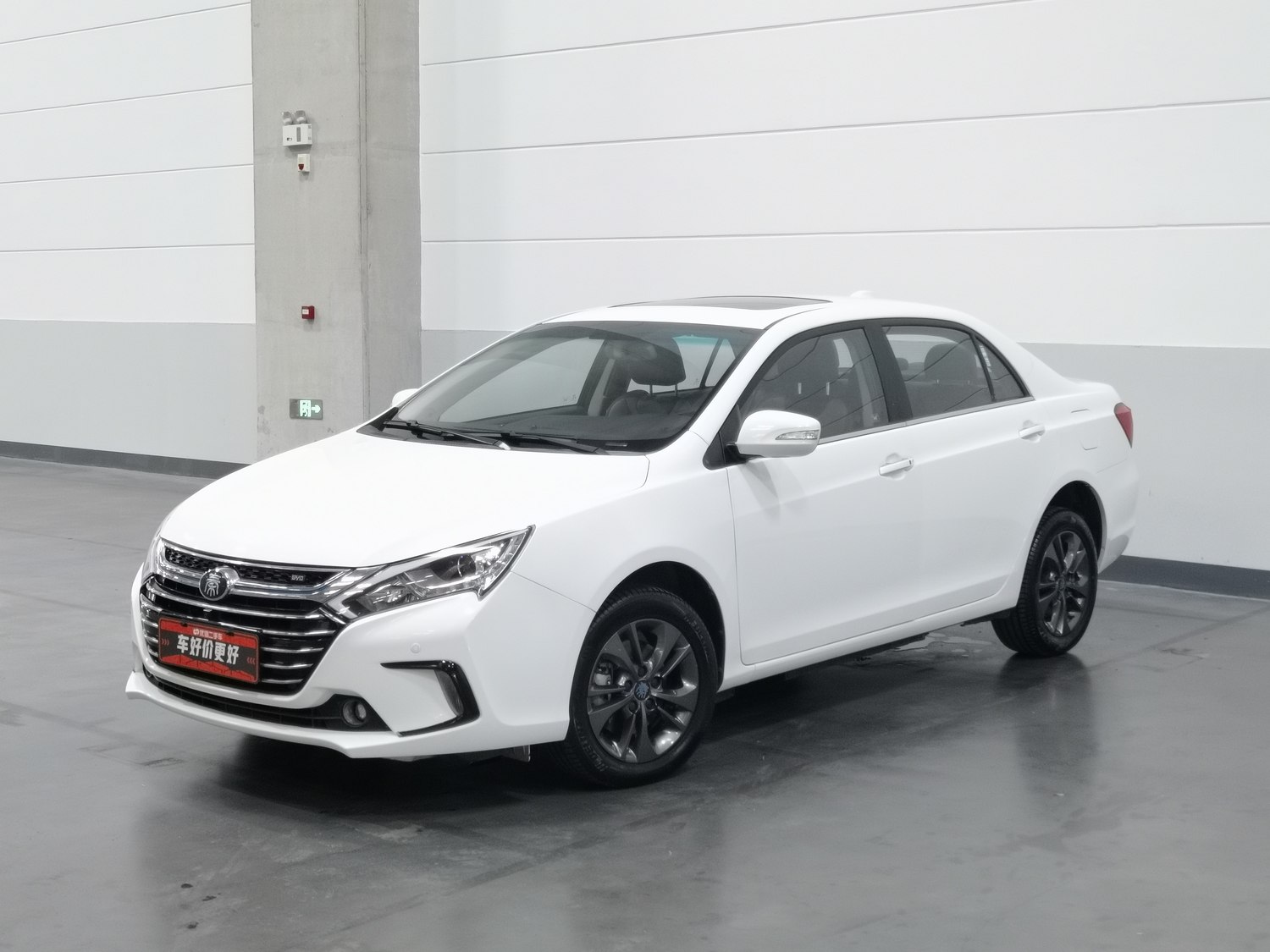 Used BYD Qin EV 2018 1.5 AT