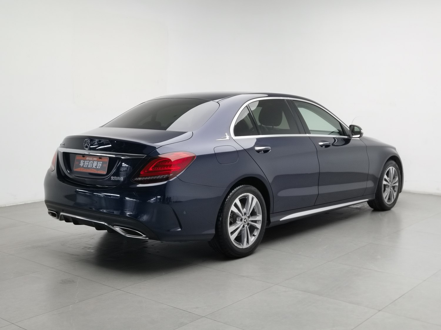 Used Mercedes-Benz C-Class 2019 1.6 AT