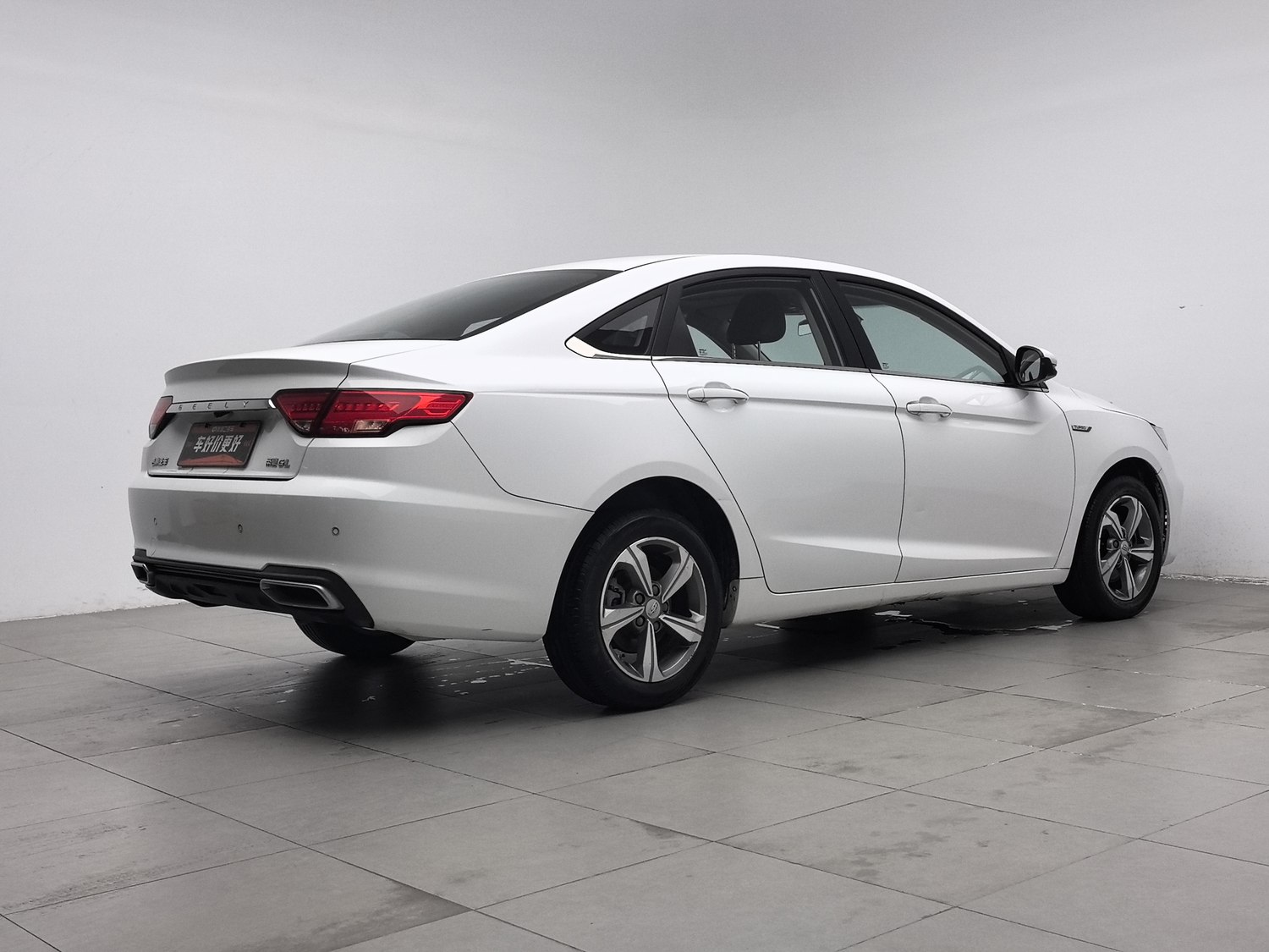 Used Geely Emgrand GL 2018 1.4 AT