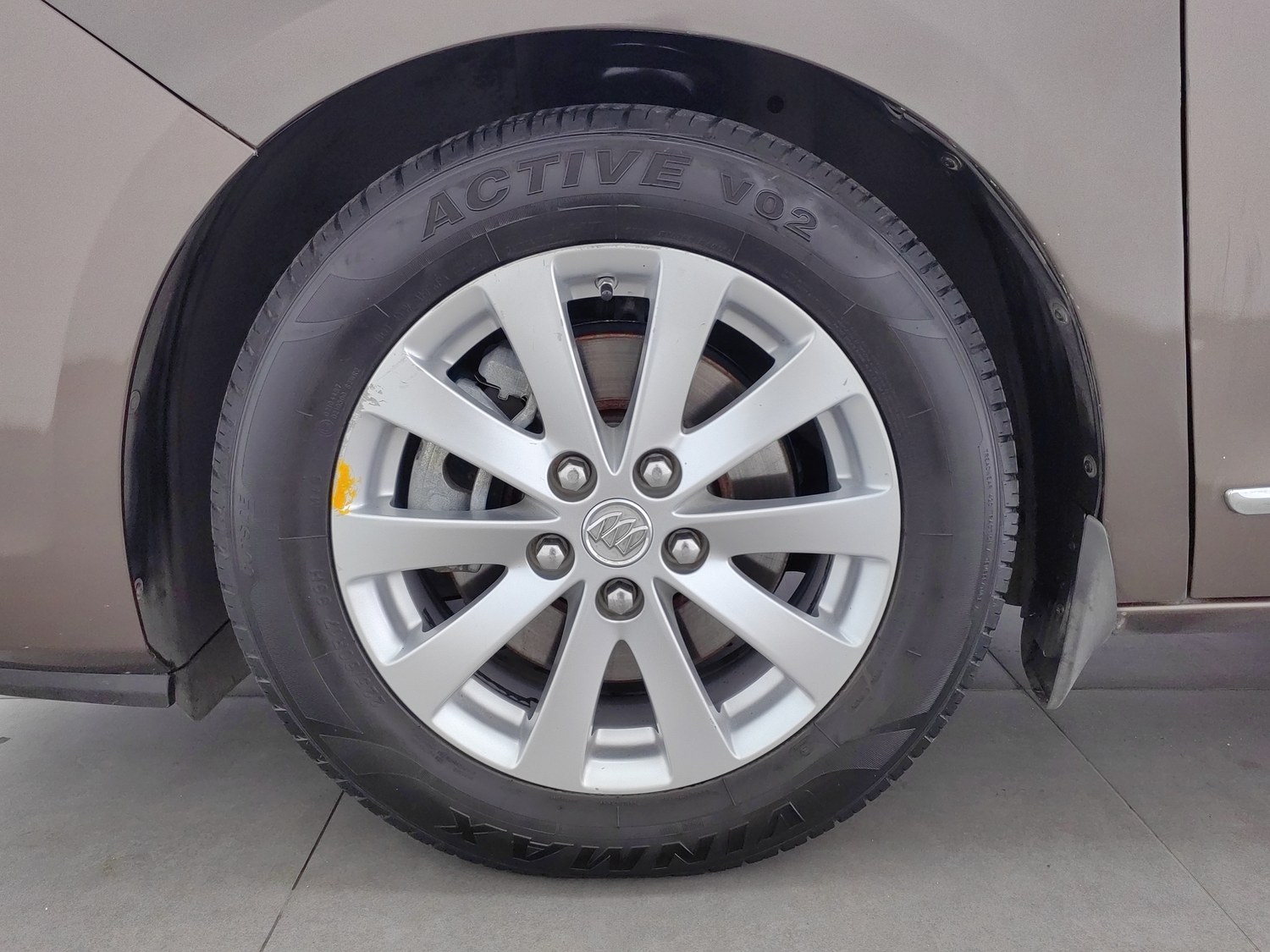 Used Buick GL8 2017 2.5 AT