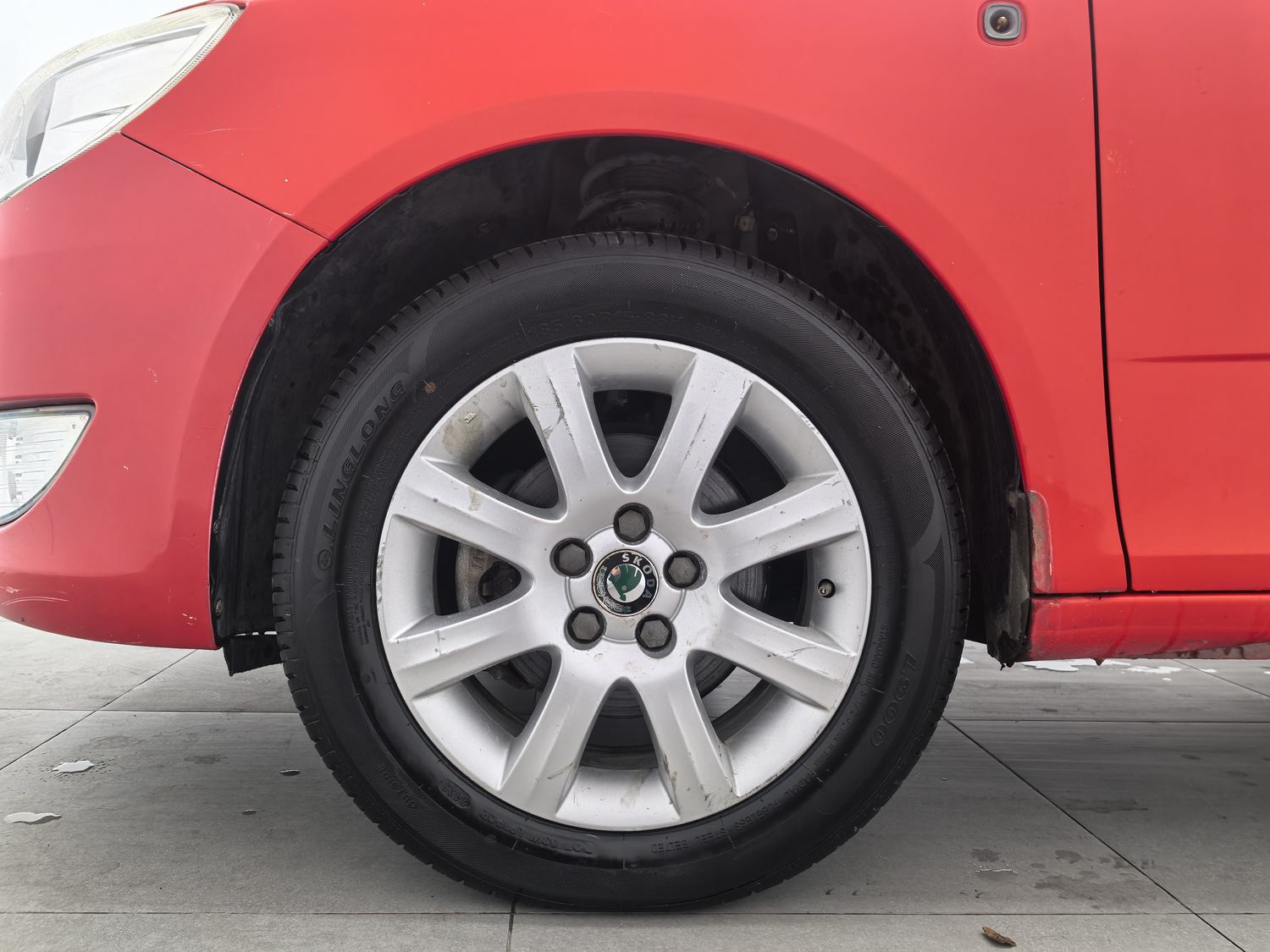 Used Skoda Fabia 2012 1.4 AT