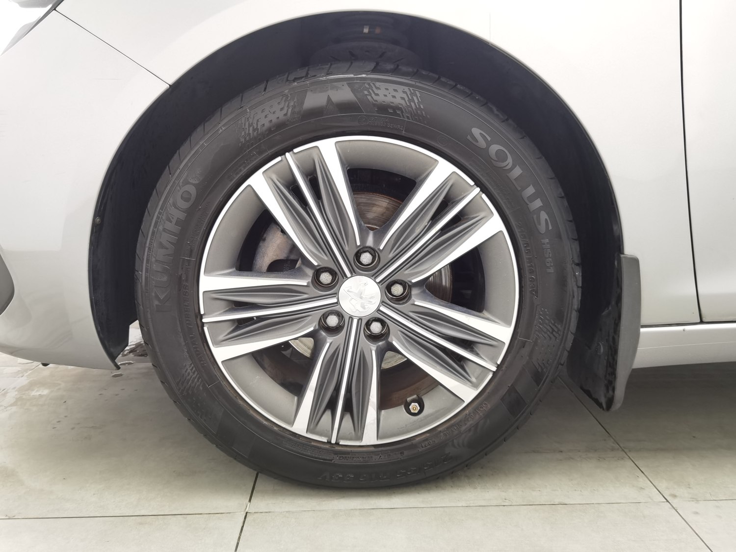 Used Peugeot 308 2016 1.6 AT