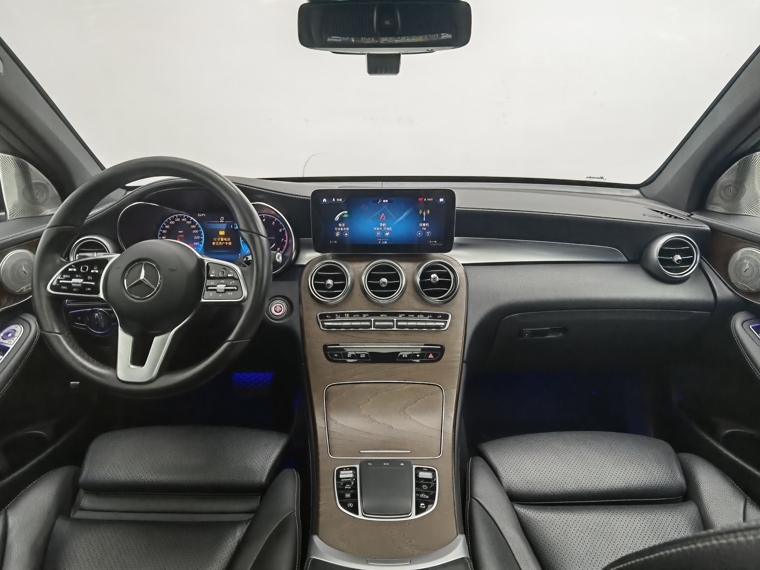 Used Mercedes-Benz GLC 2020 2.0 AT