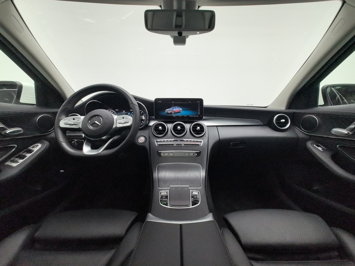 Used Mercedes-Benz C-Class 2020 1.5 AT