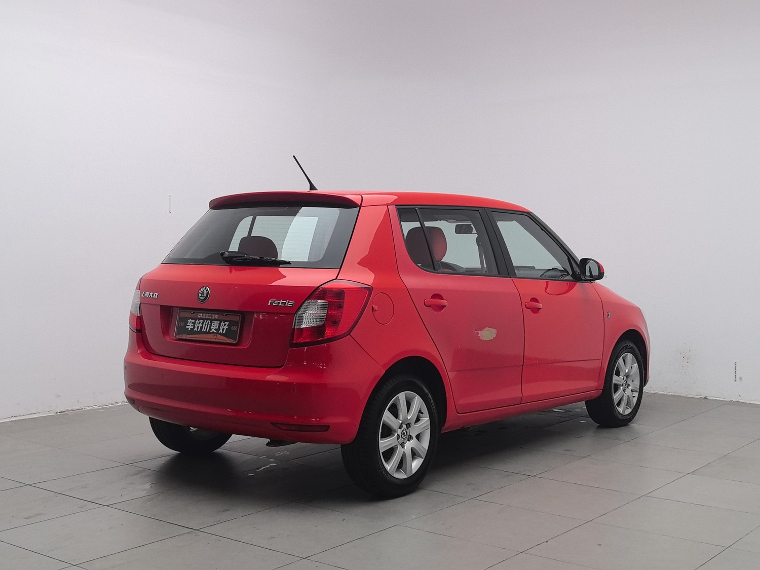 Used Skoda Fabia 2012 1.4 AT