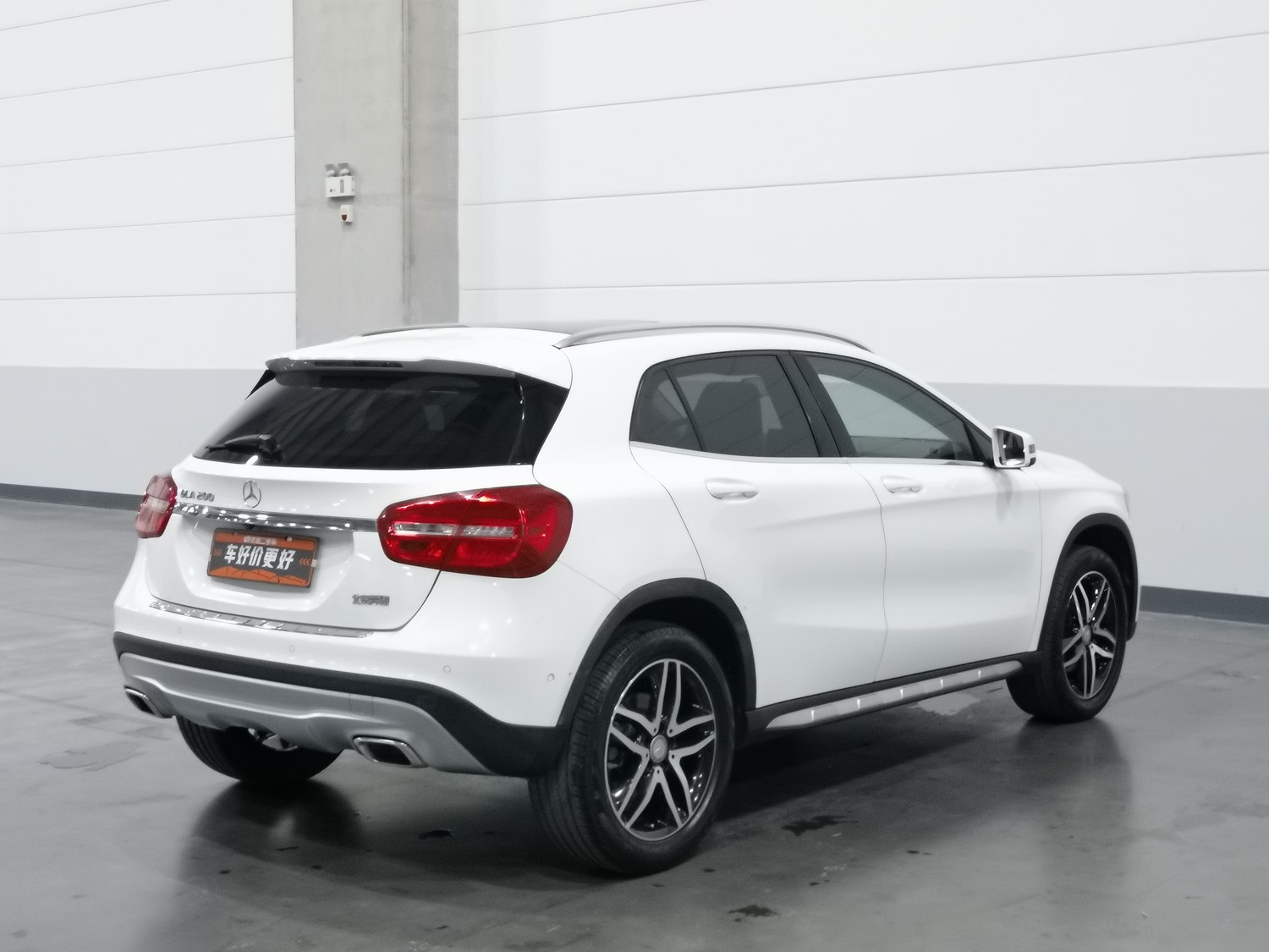 Used Mercedes-Benz GLA 2016 1.6 AT