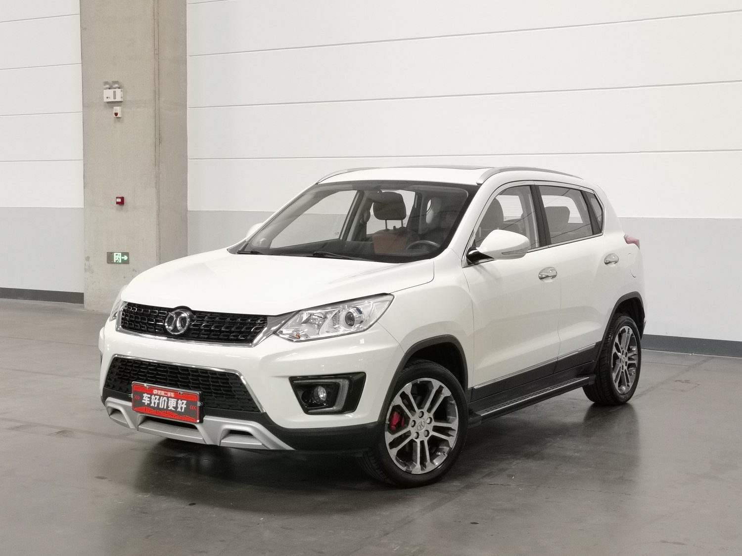 Used BAIC X35 2016 1.5 AT