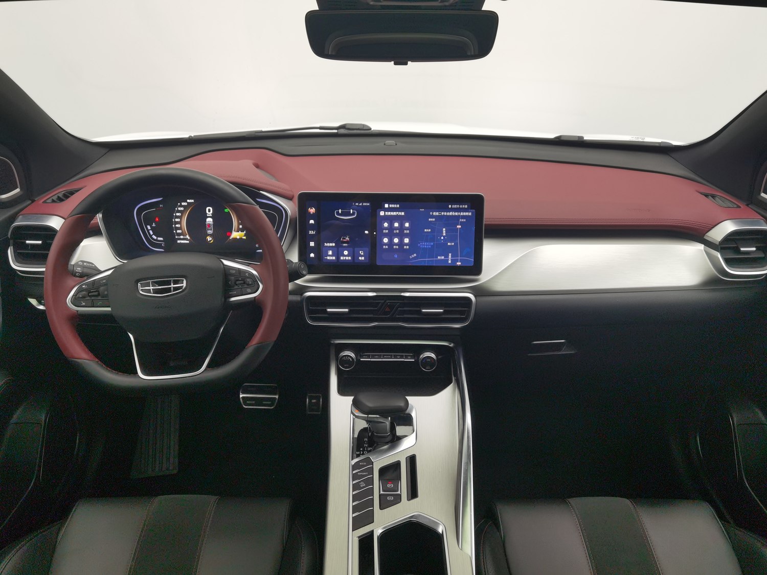 Used Geely Binyue 2021 1.5 AT