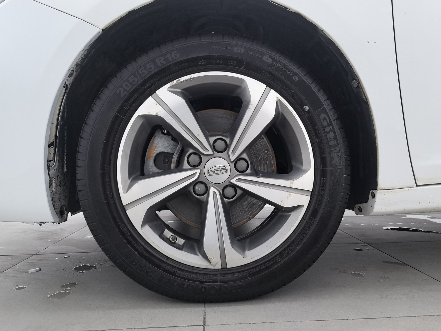 Used Geely Emgrand GL 2018 1.4 AT