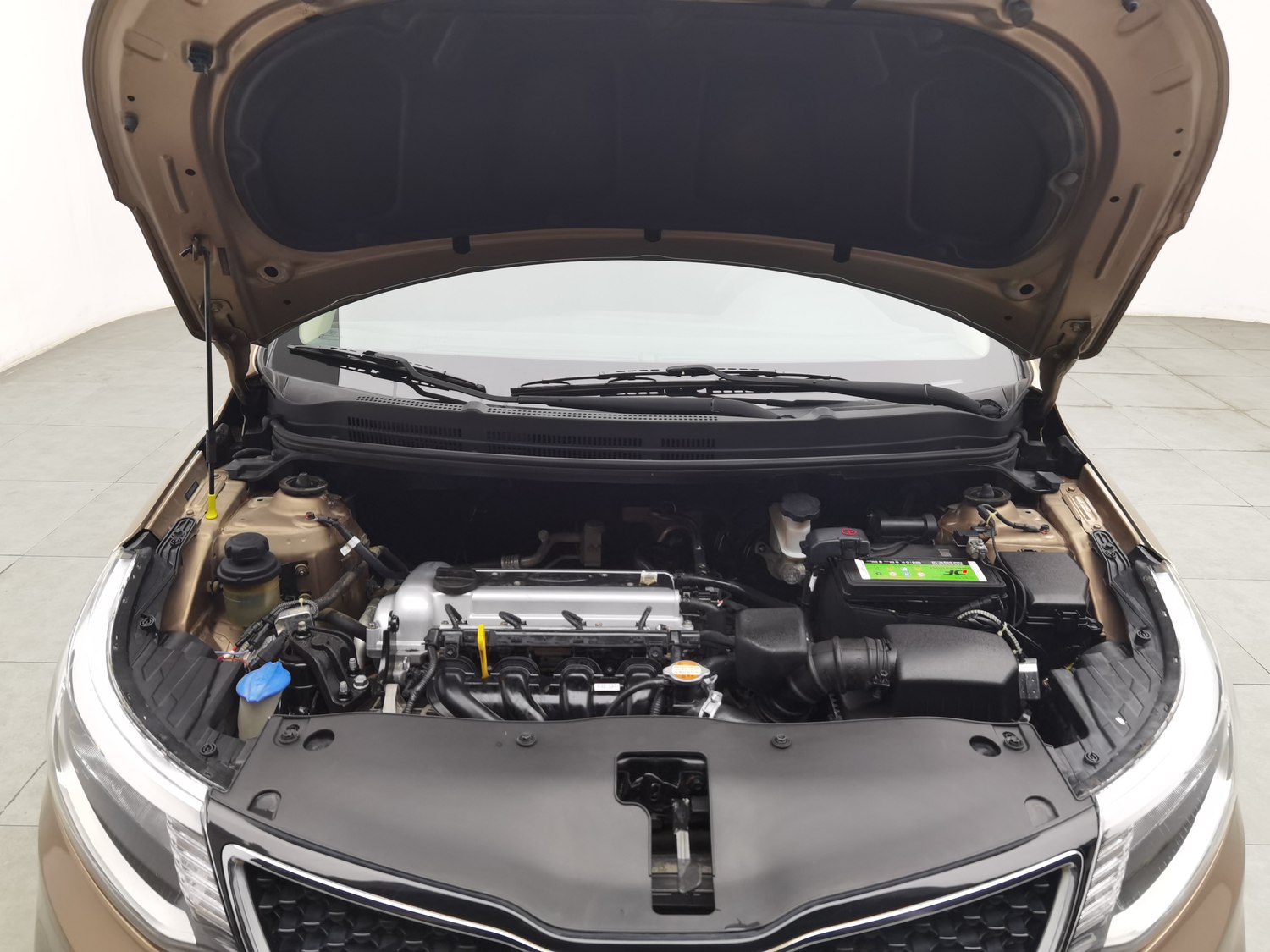 Used Kia K2 2015 1.4 MT