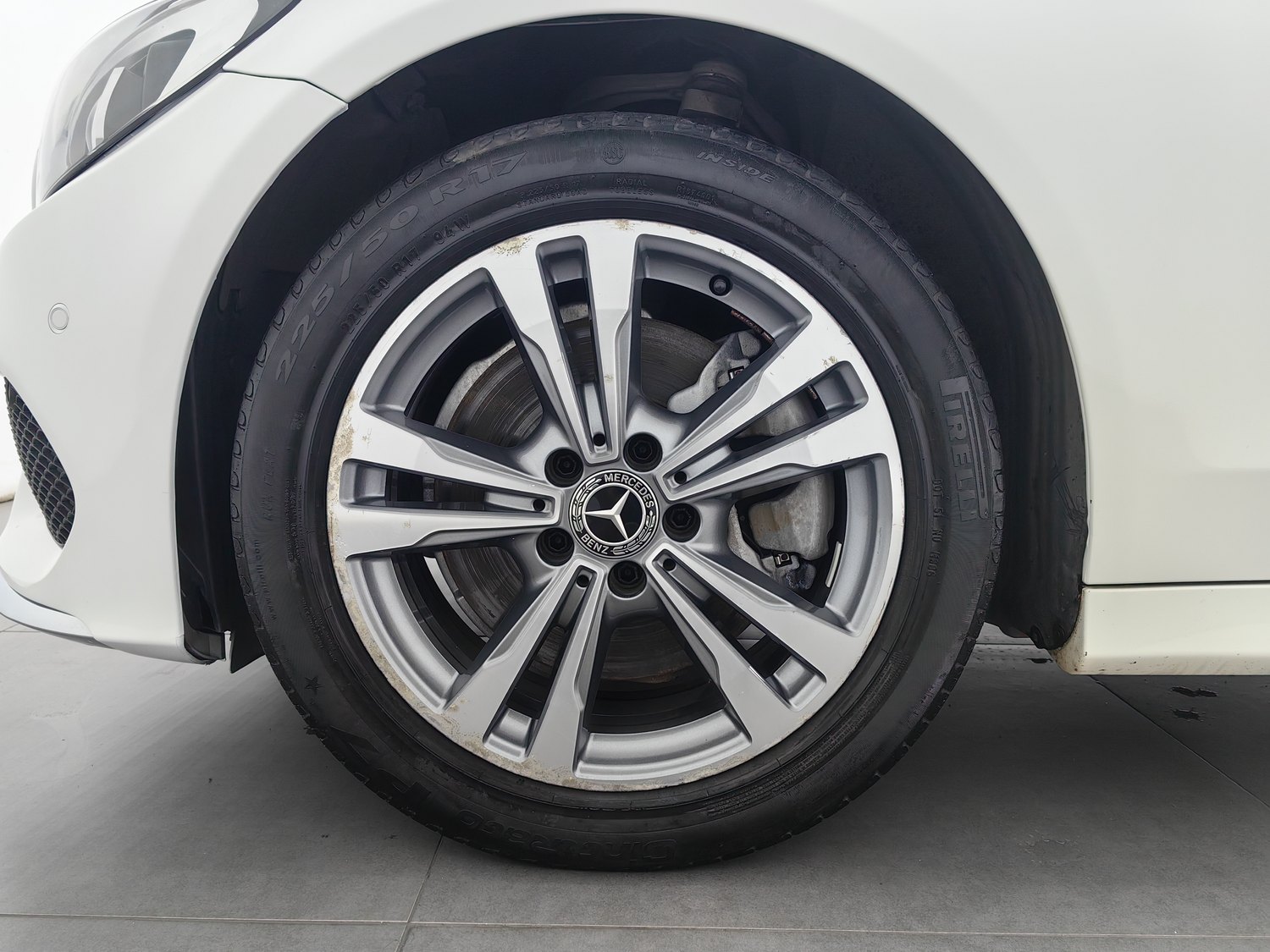 Used Mercedes-Benz C-Class 2018 2.0 AT