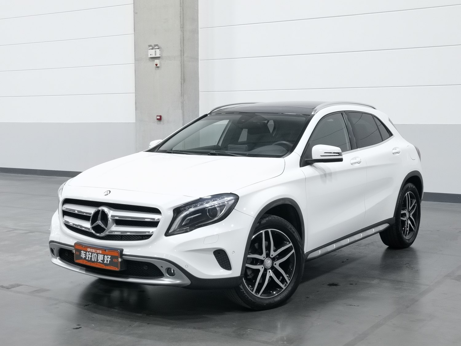 Used Mercedes-Benz GLA 2016 1.6 AT