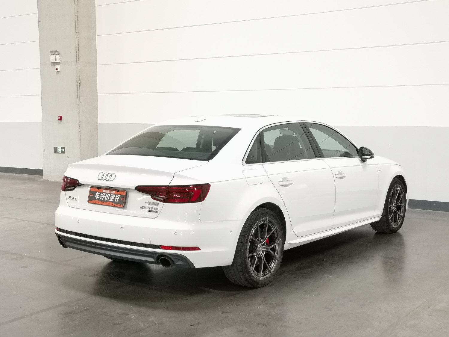 Used Audi A4L 2018 2.0 AT
