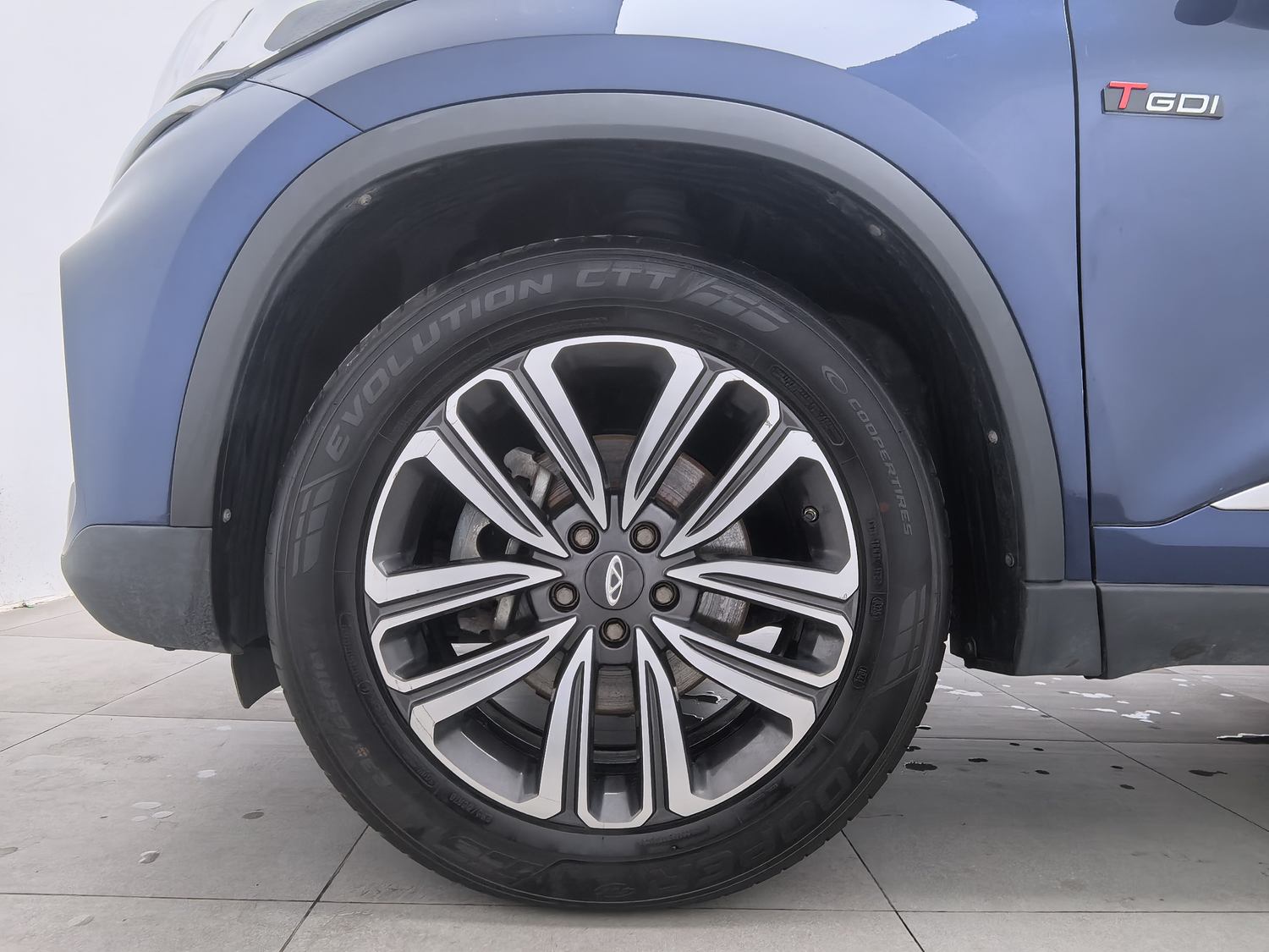Used Chery Tiggo 8 2019 1.6 AT