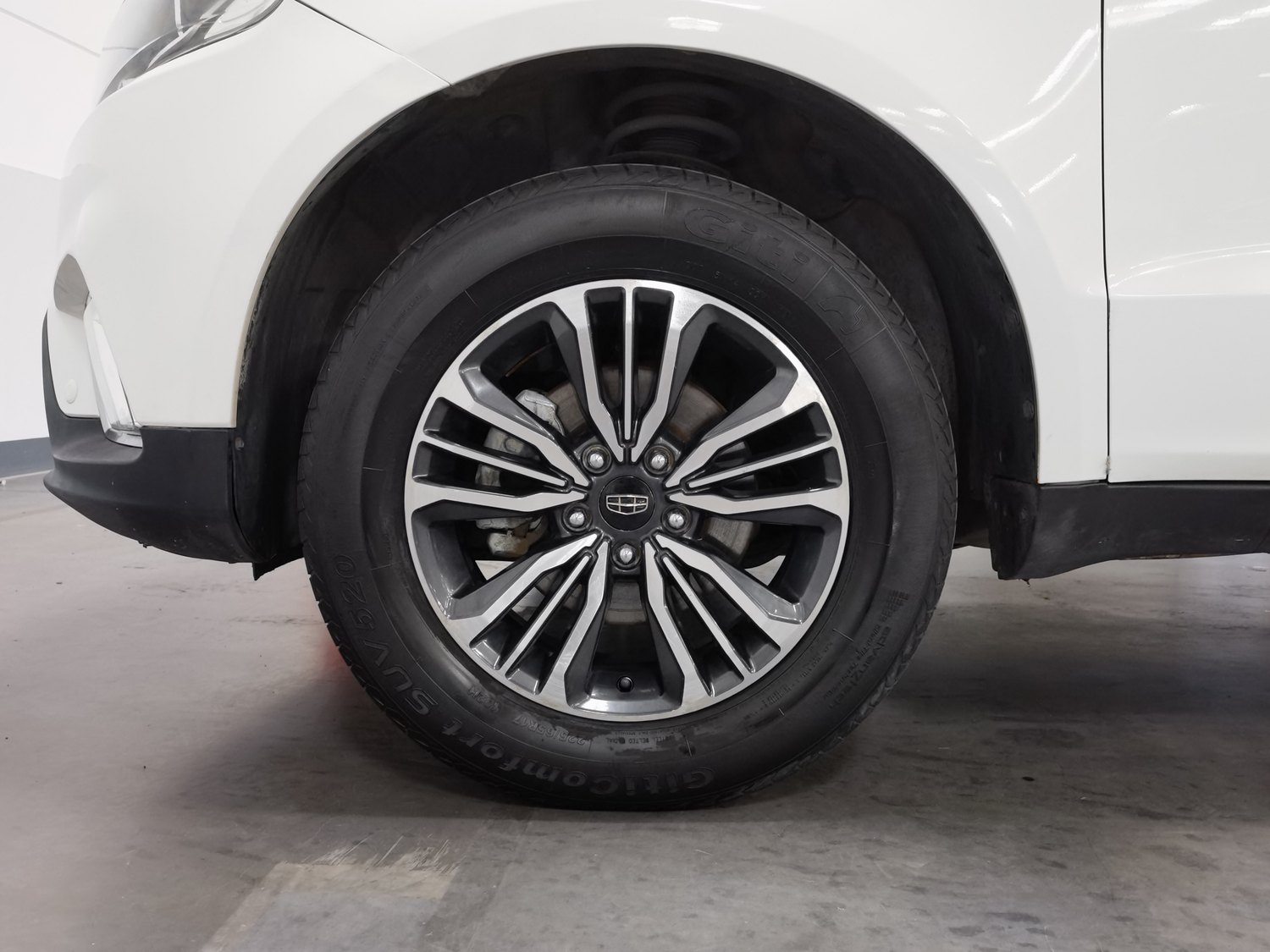 Used Geely Vision X6 2016 1.8 MT