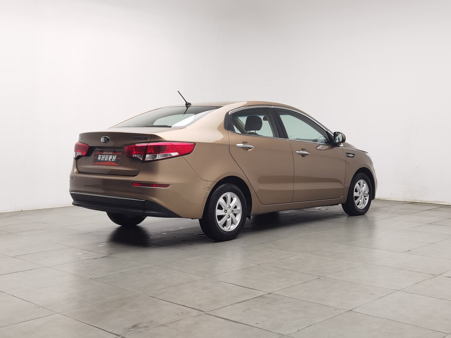 Used Kia K2 2015 1.4 MT