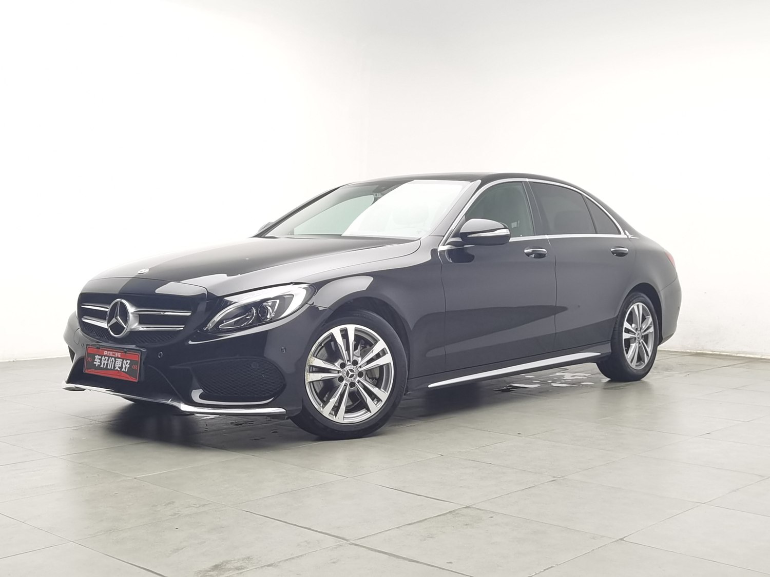 Used Mercedes-Benz C-Class 2018 2.0 AT