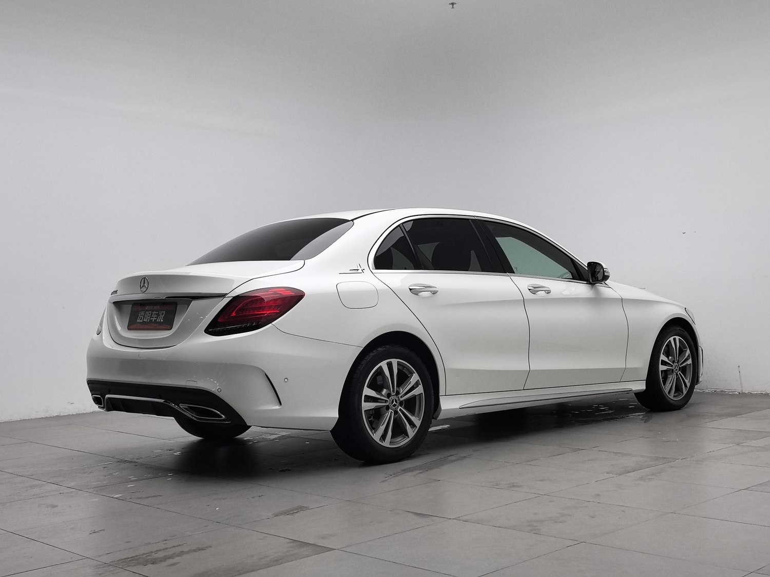 Used Mercedes-Benz C-Class 2020 1.5 AT