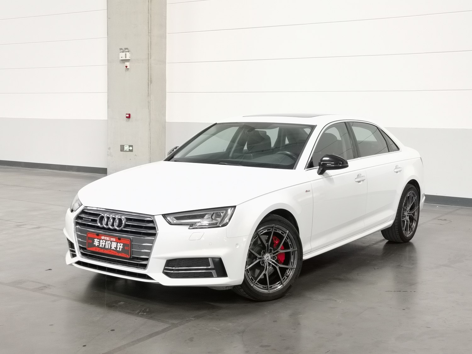 Used Audi A4L 2018 2.0 AT