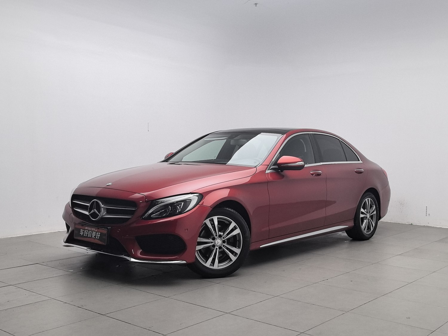 Used Mercedes-Benz C-Class 2016 2.0 AT