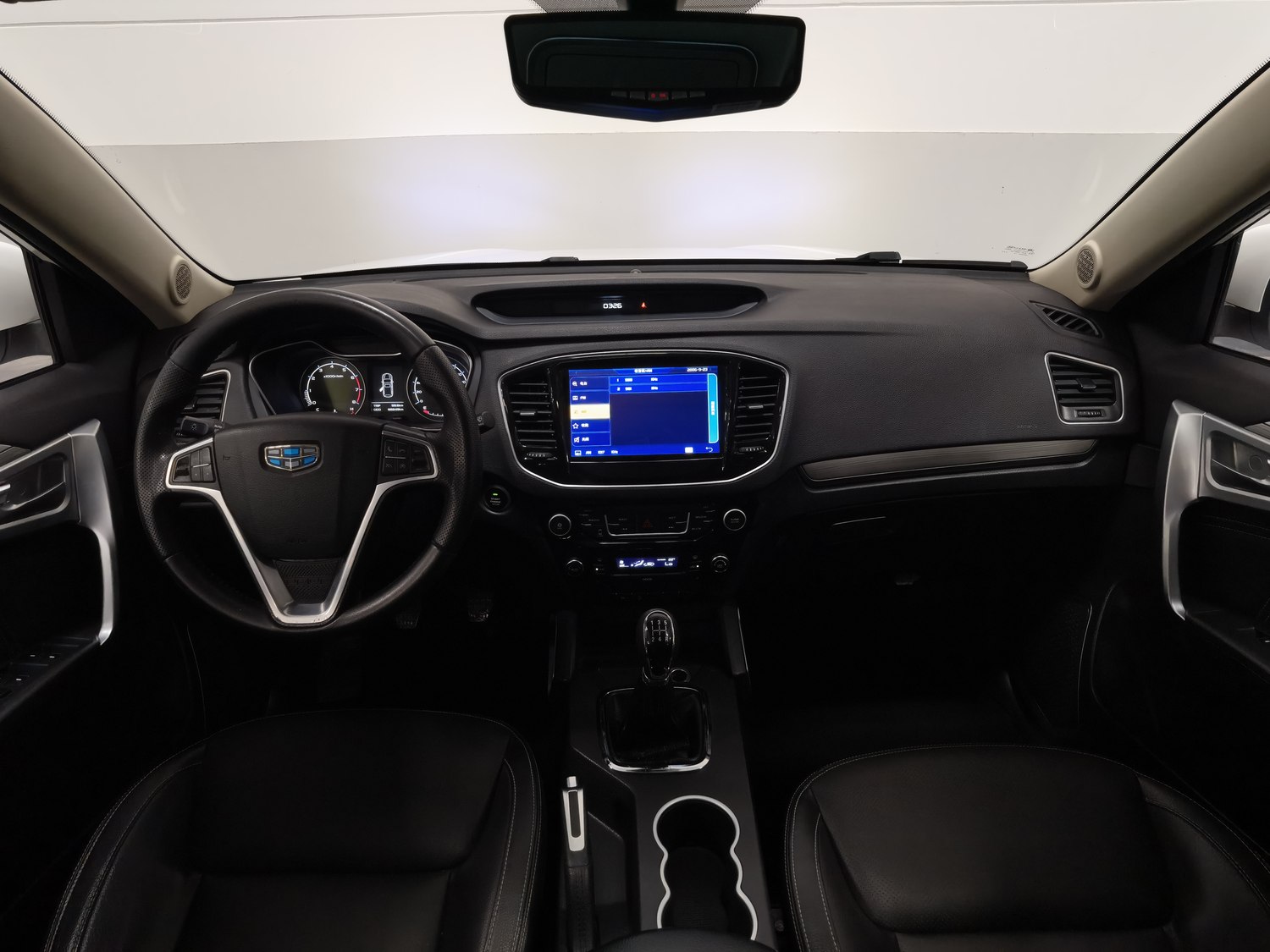 Used Geely Vision X6 2016 1.8 MT