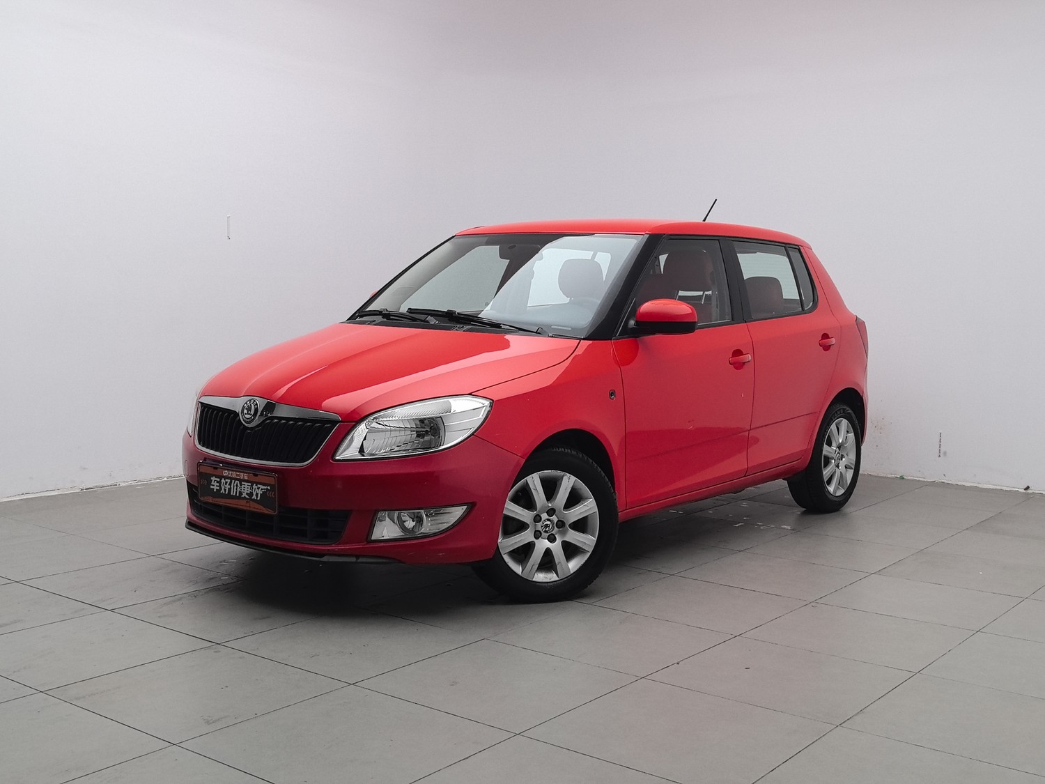 Used Skoda Fabia 2012 1.4 AT