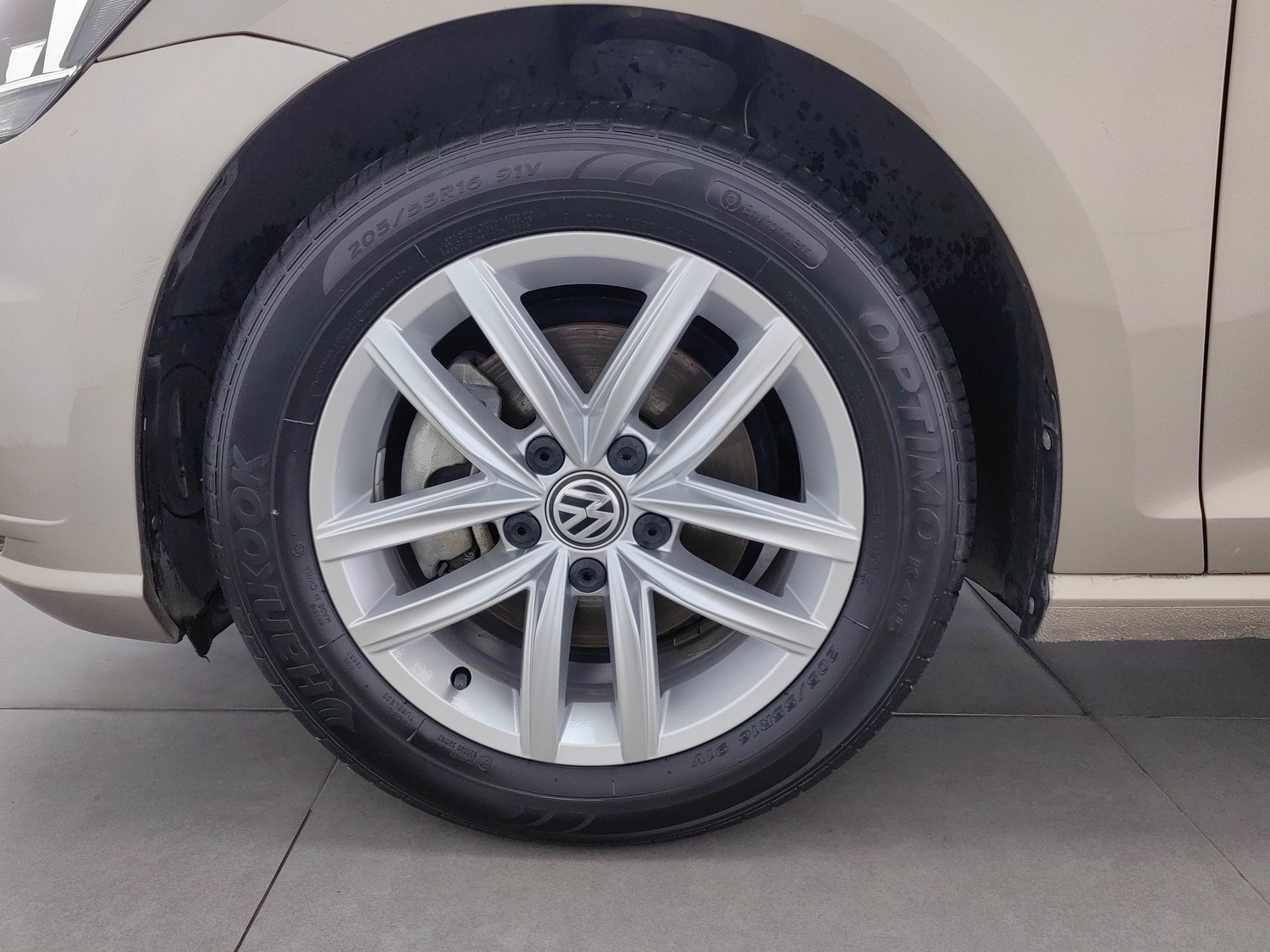 Used Volkswagen Golf 2019 1.6 AT