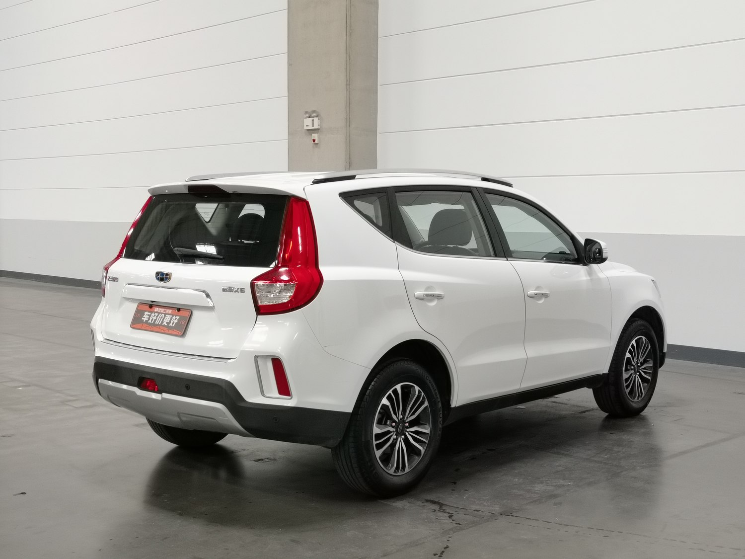Used Geely Vision X6 2016 1.8 MT