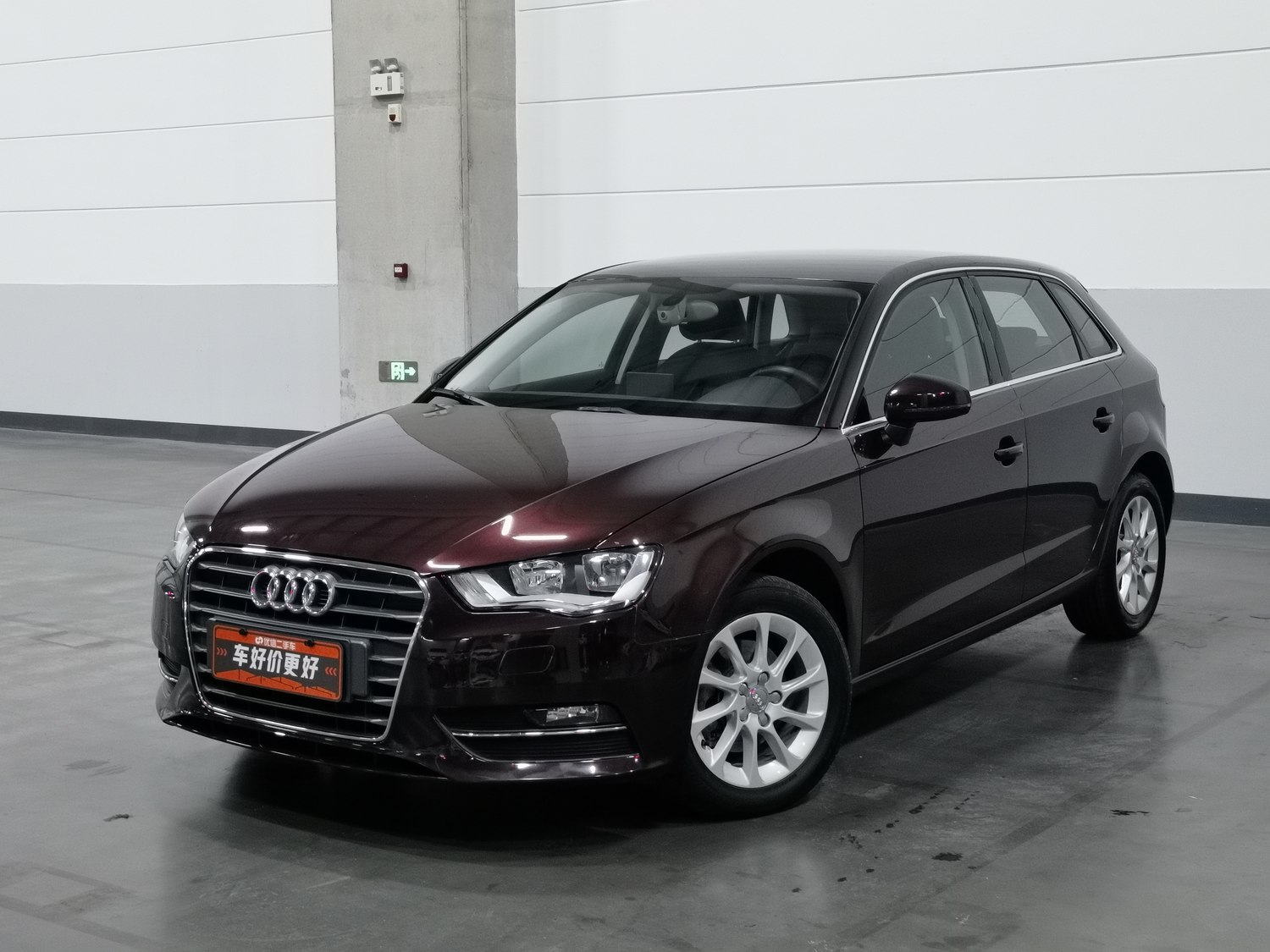 Used Audi A3 2014 1.4 AT
